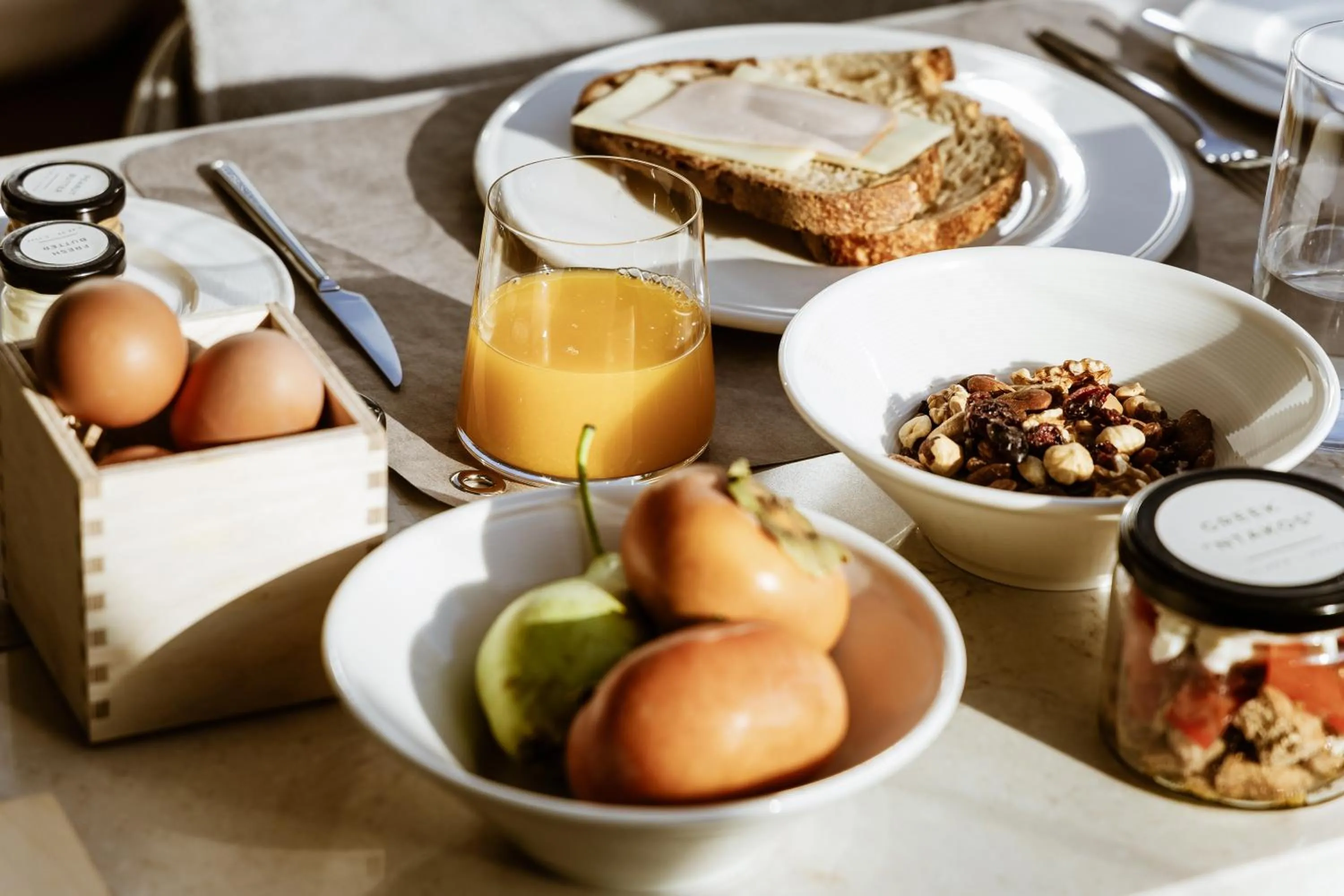 Food and drinks in Likno Athens