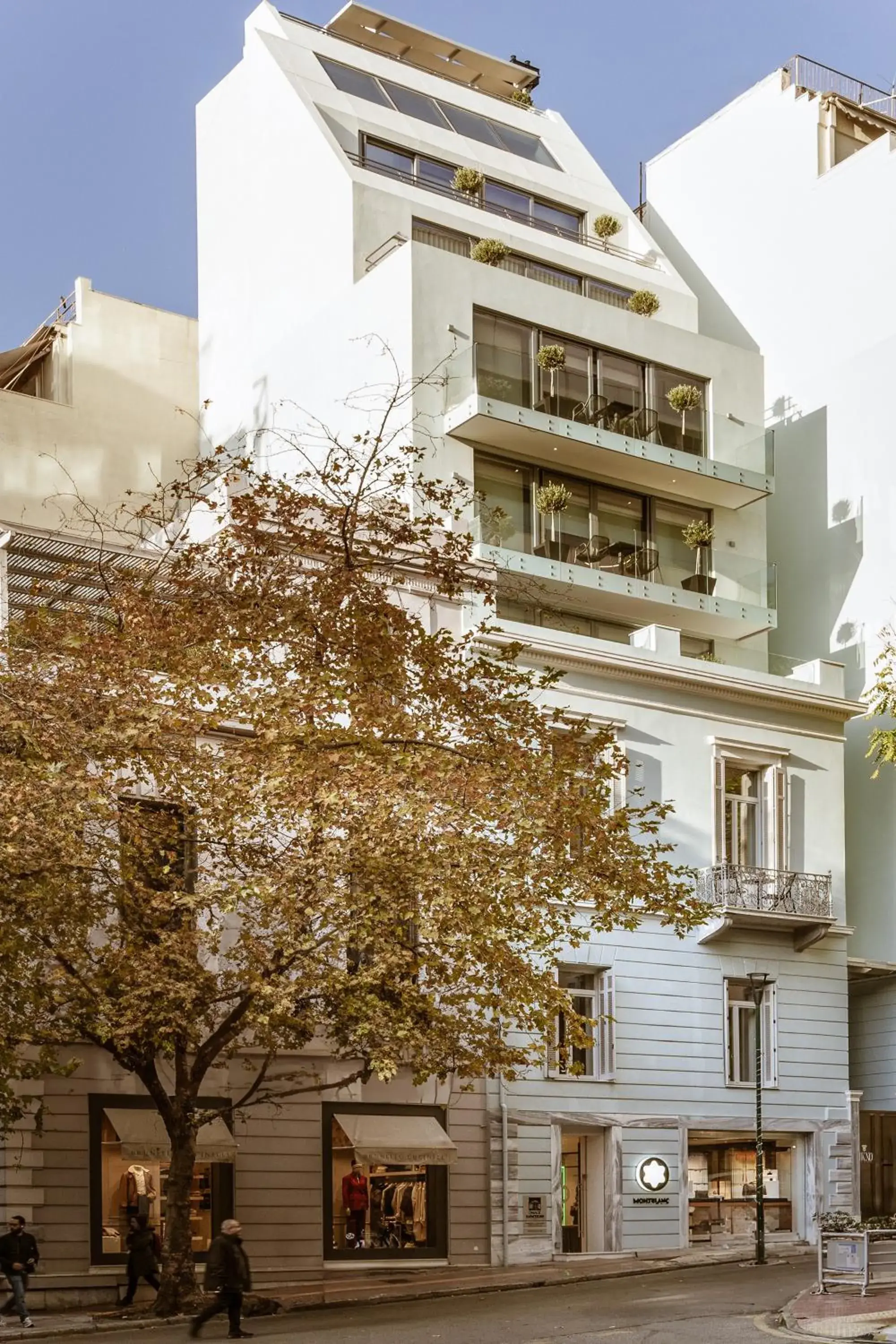 Property building in Likno Athens Property building in Likno Athens