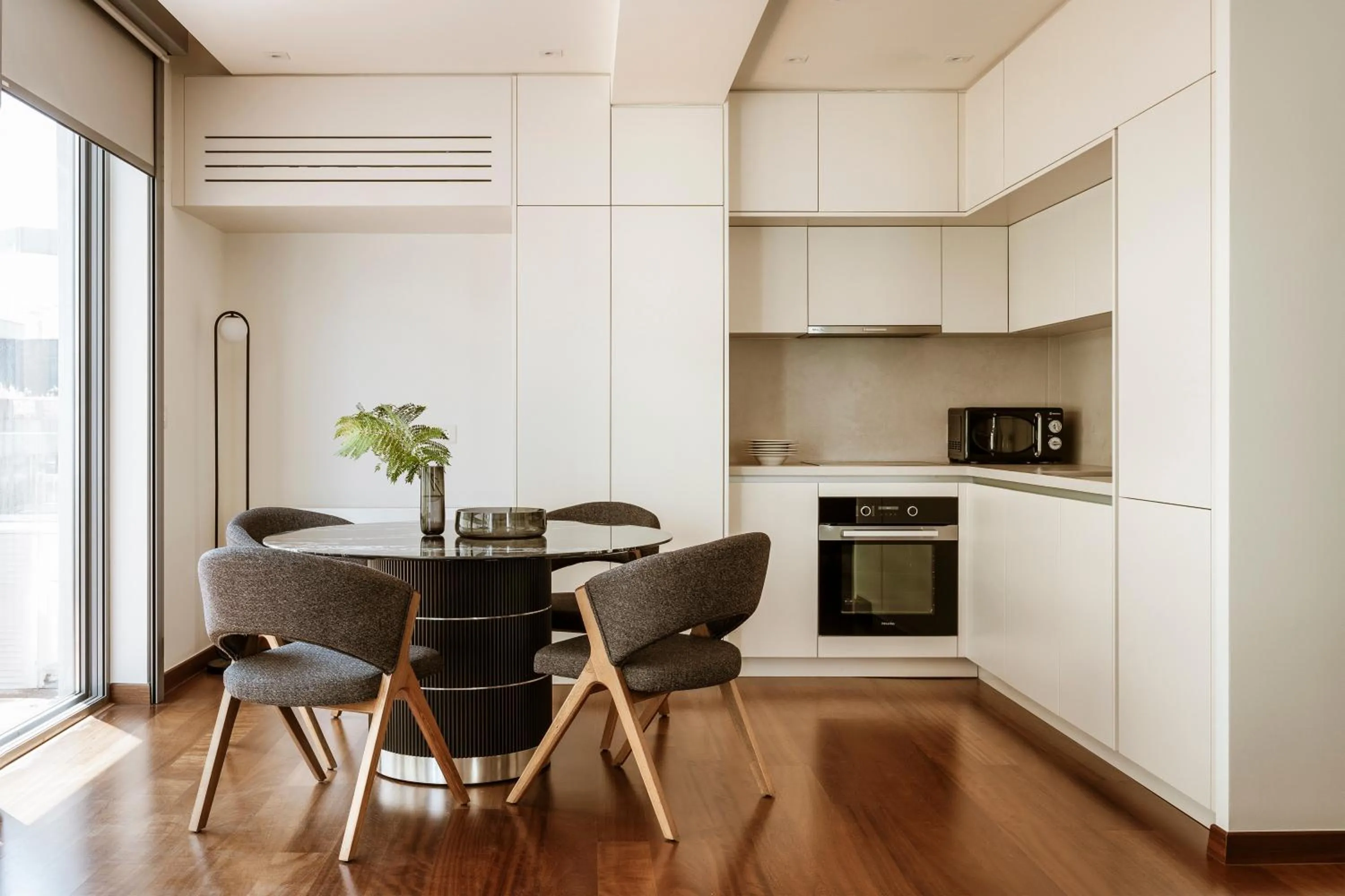 Kitchen or kitchenette in Likno Athens