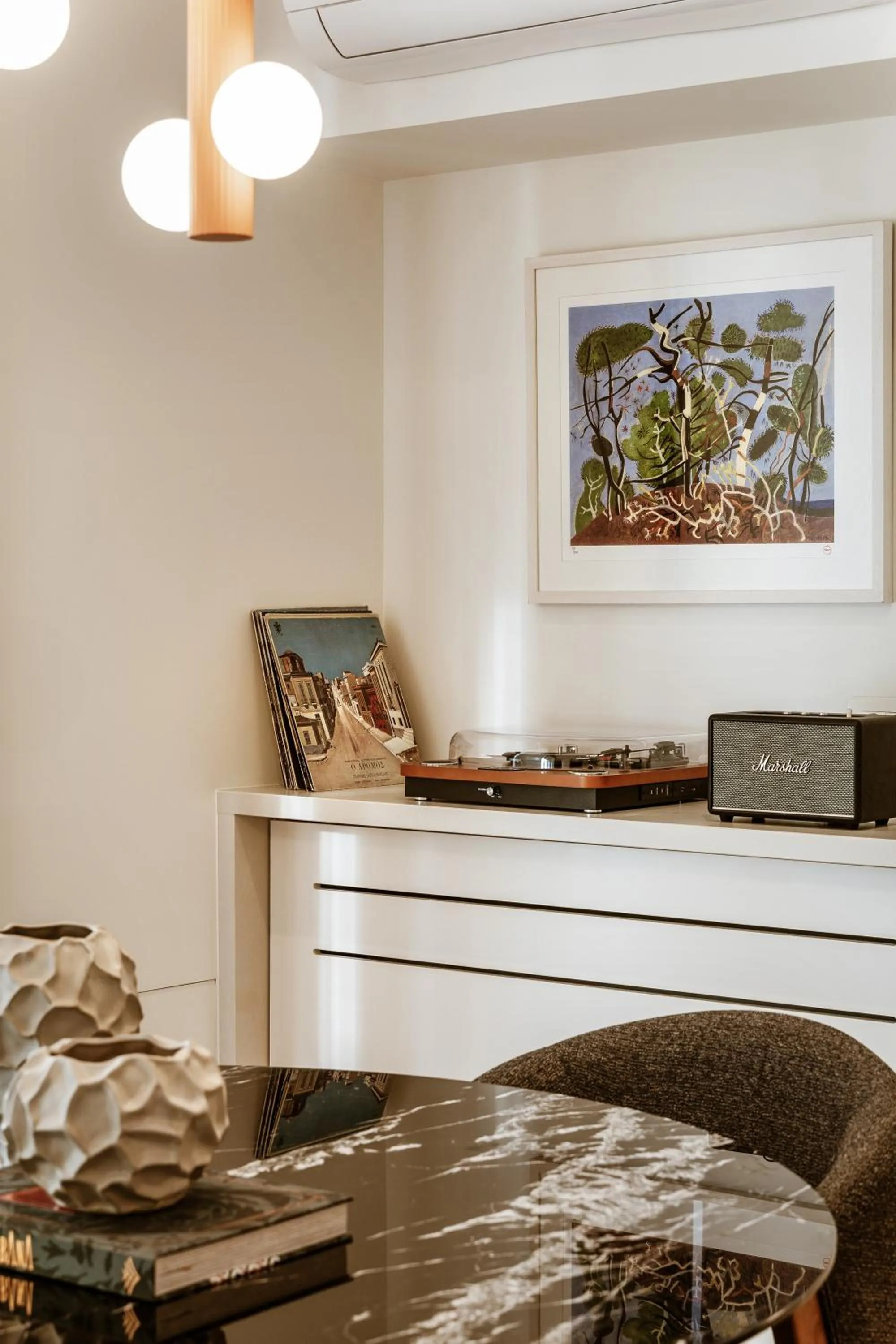 Decorative detail in Likno Athens