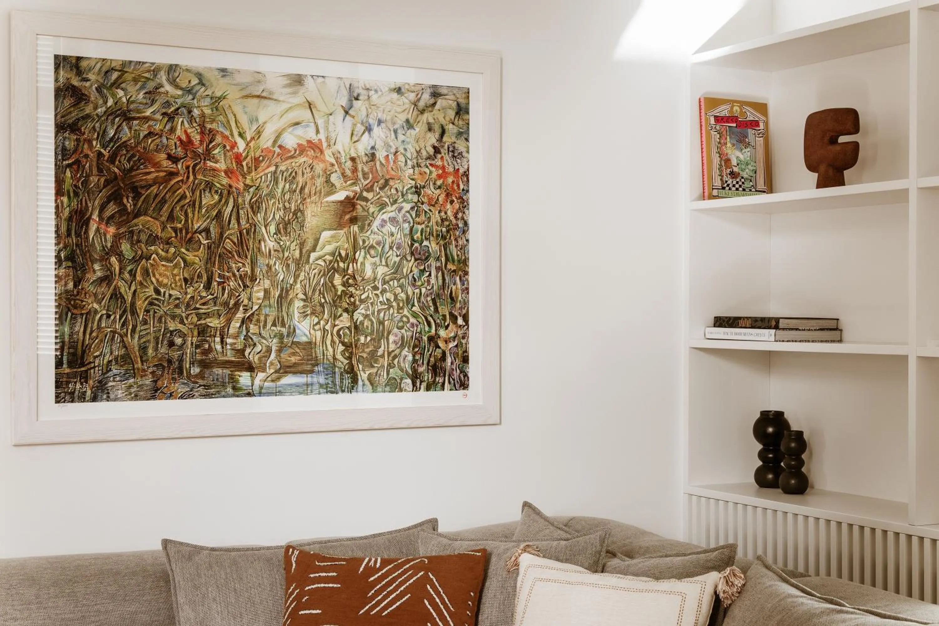 Living room in Likno Athens