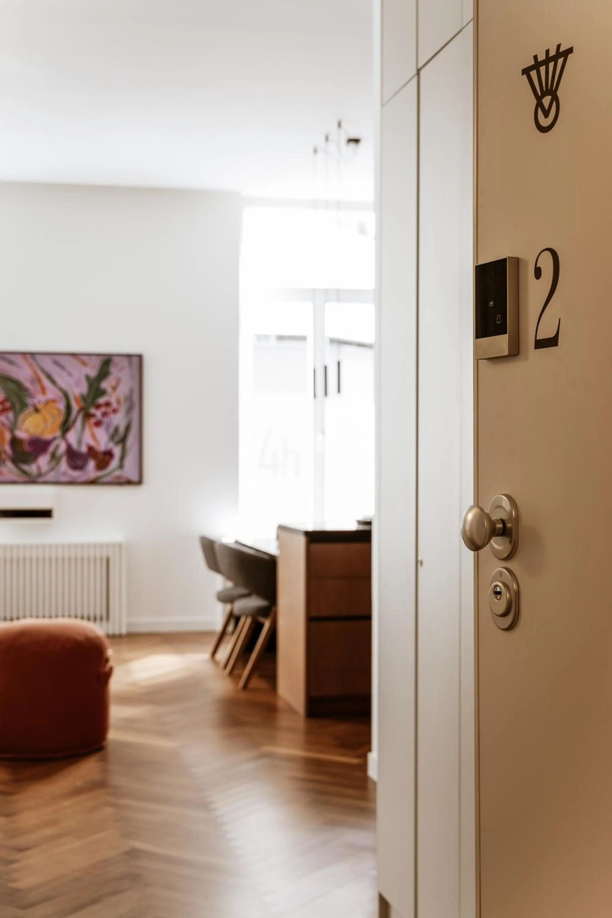 Living room in Likno Athens