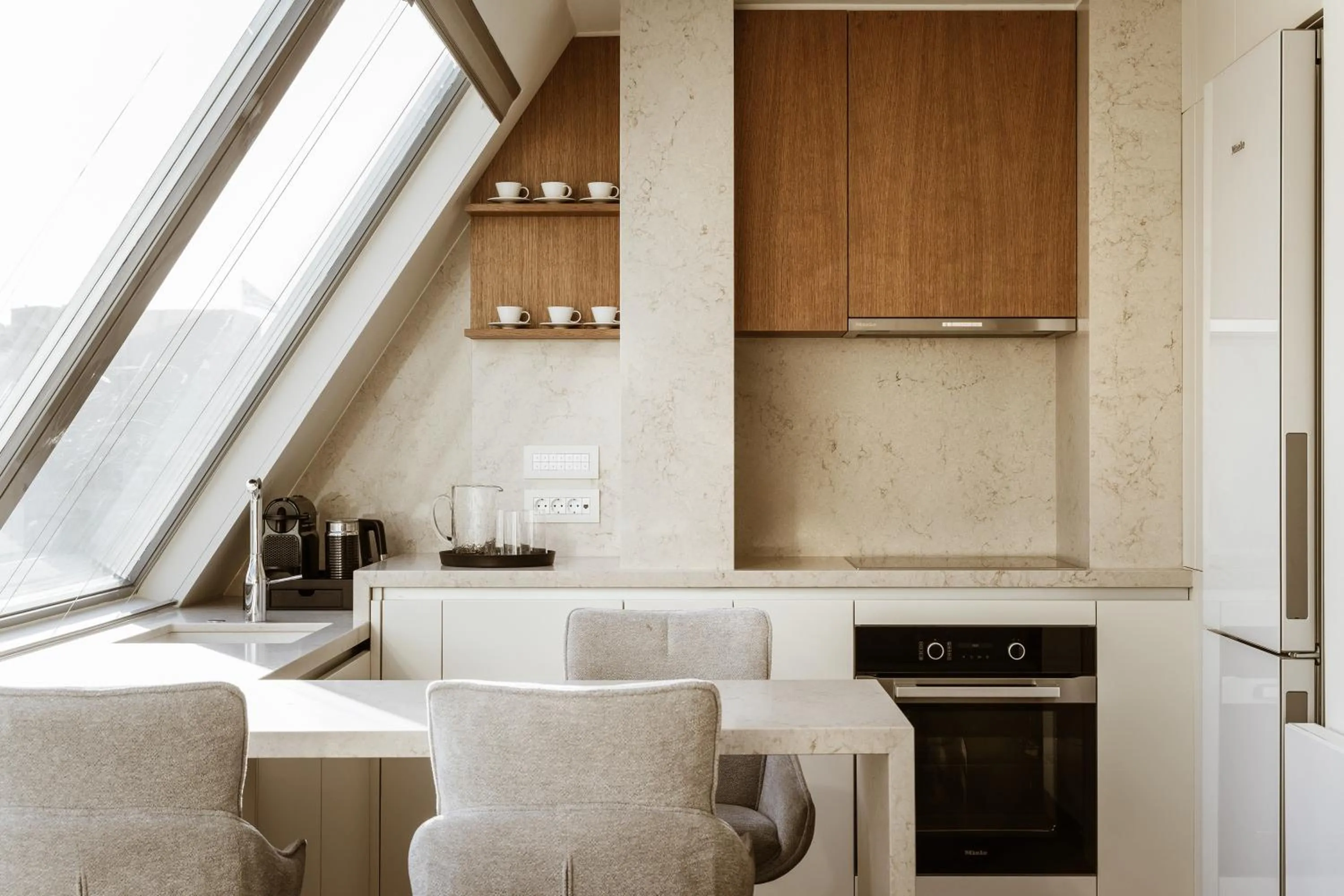 Coffee/tea facilities in Likno Athens