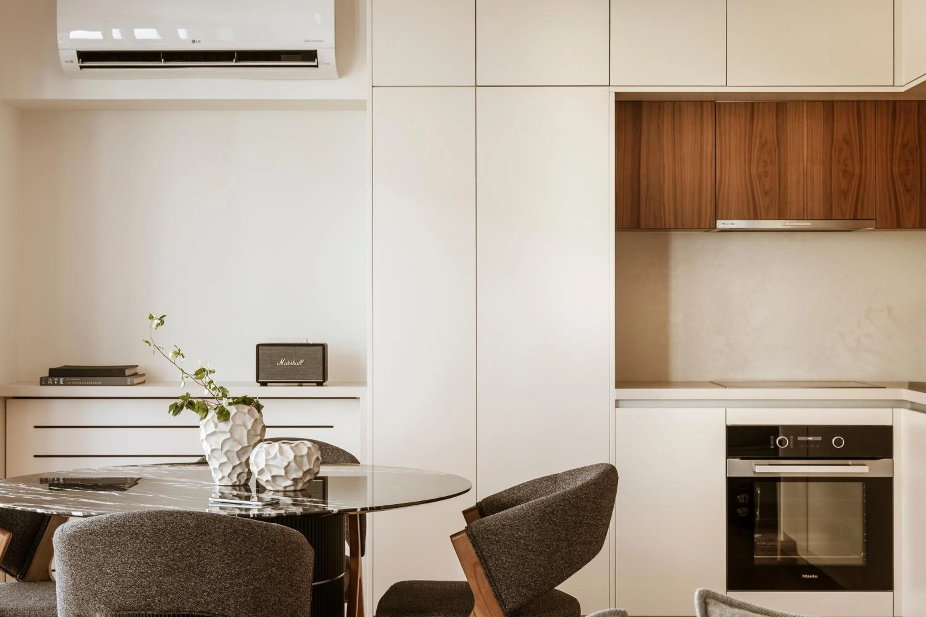 Kitchen or kitchenette in Likno Athens