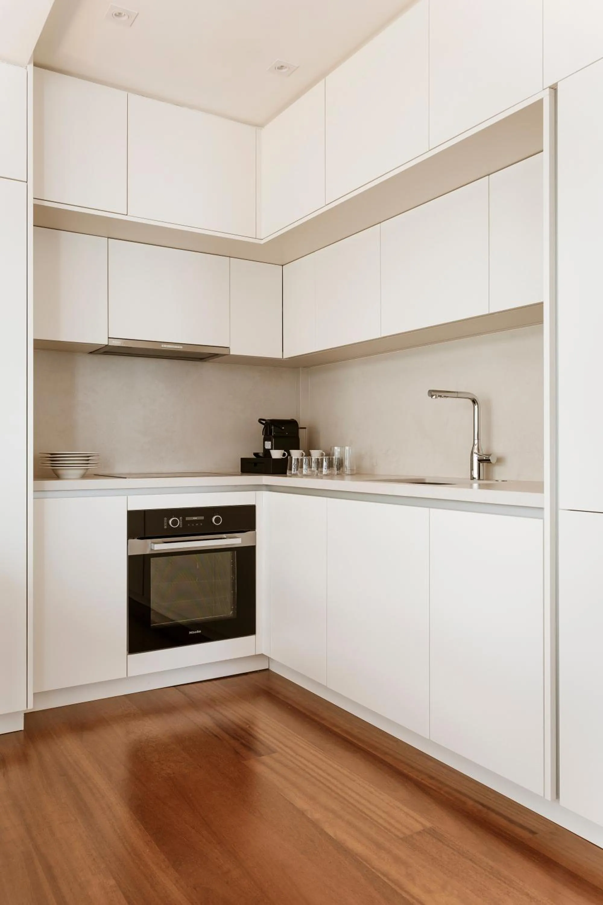 Kitchen or kitchenette in Likno Athens