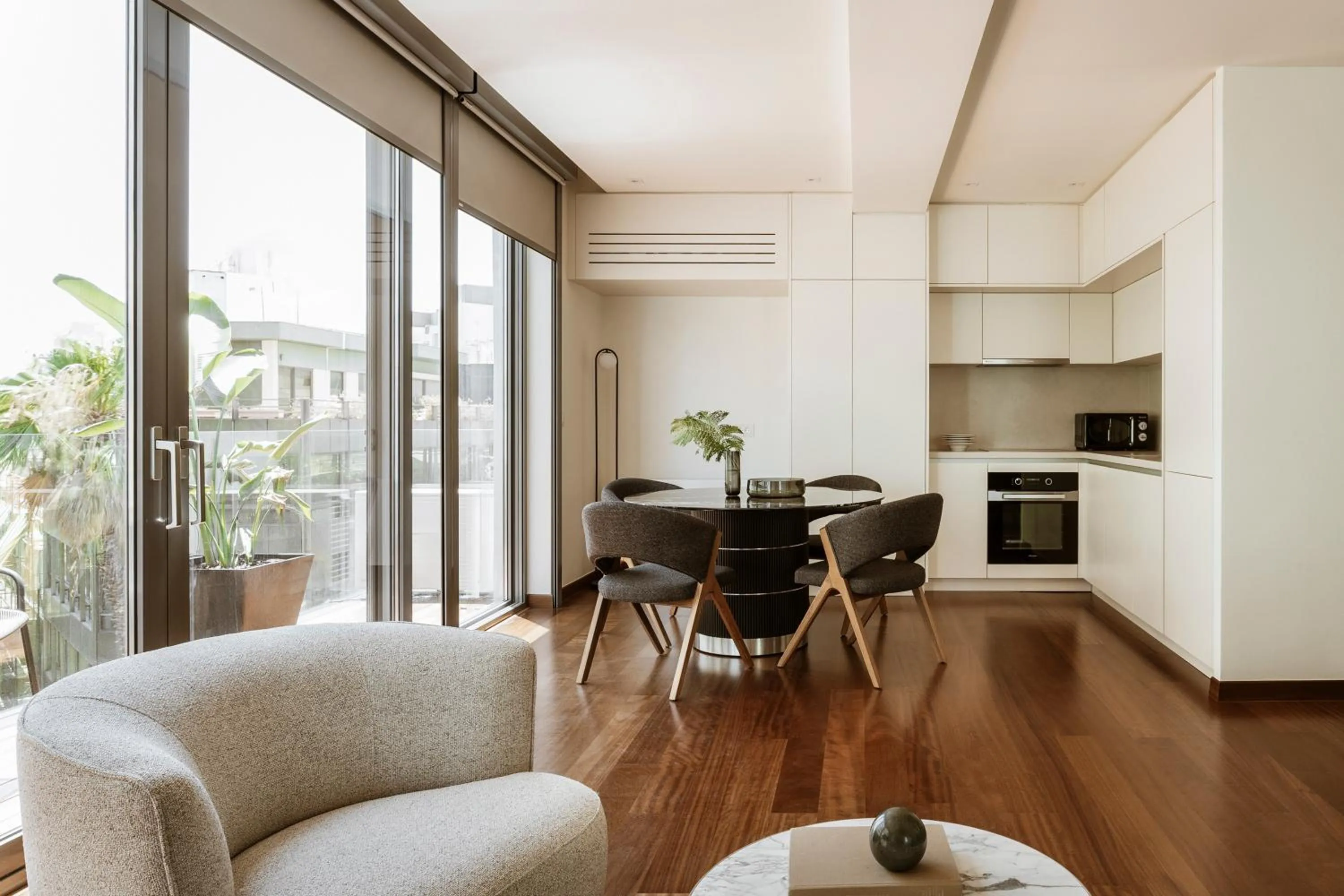 Kitchen or kitchenette in Likno Athens