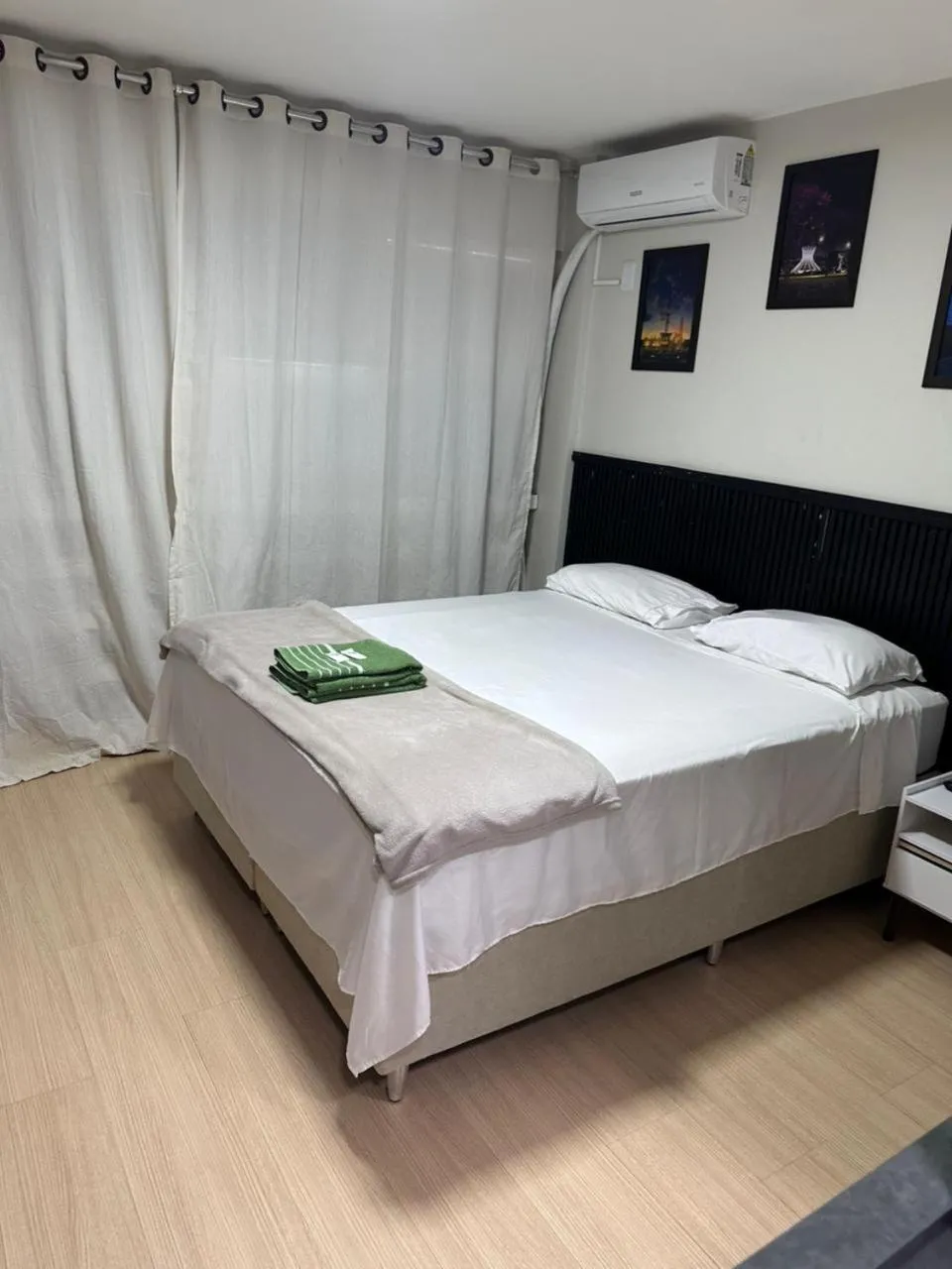 Apartment 2 - single occupancy in Temporada - Kit Brasília - Sudoeste- 222 - Melhor Custo Benefício - Até 4 pessoas