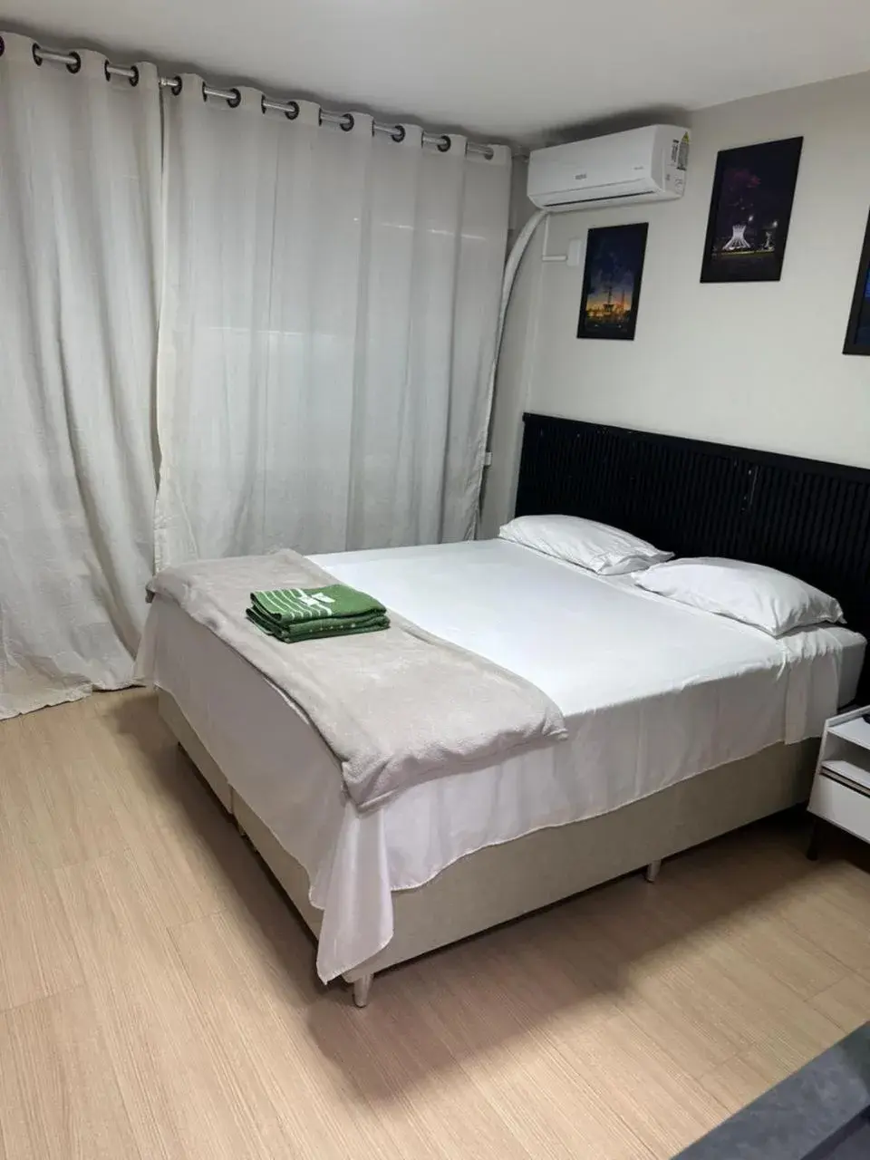 Apartment 2 - single occupancy in Temporada - Kit Brasília - Sudoeste- 222 - Melhor Custo Benefício - Até 4 pessoas Apartment 2 - single occupancy in Temporada - Kit Brasília - Sudoeste- 222 - Melhor Custo Benefício - Até 4 pessoas