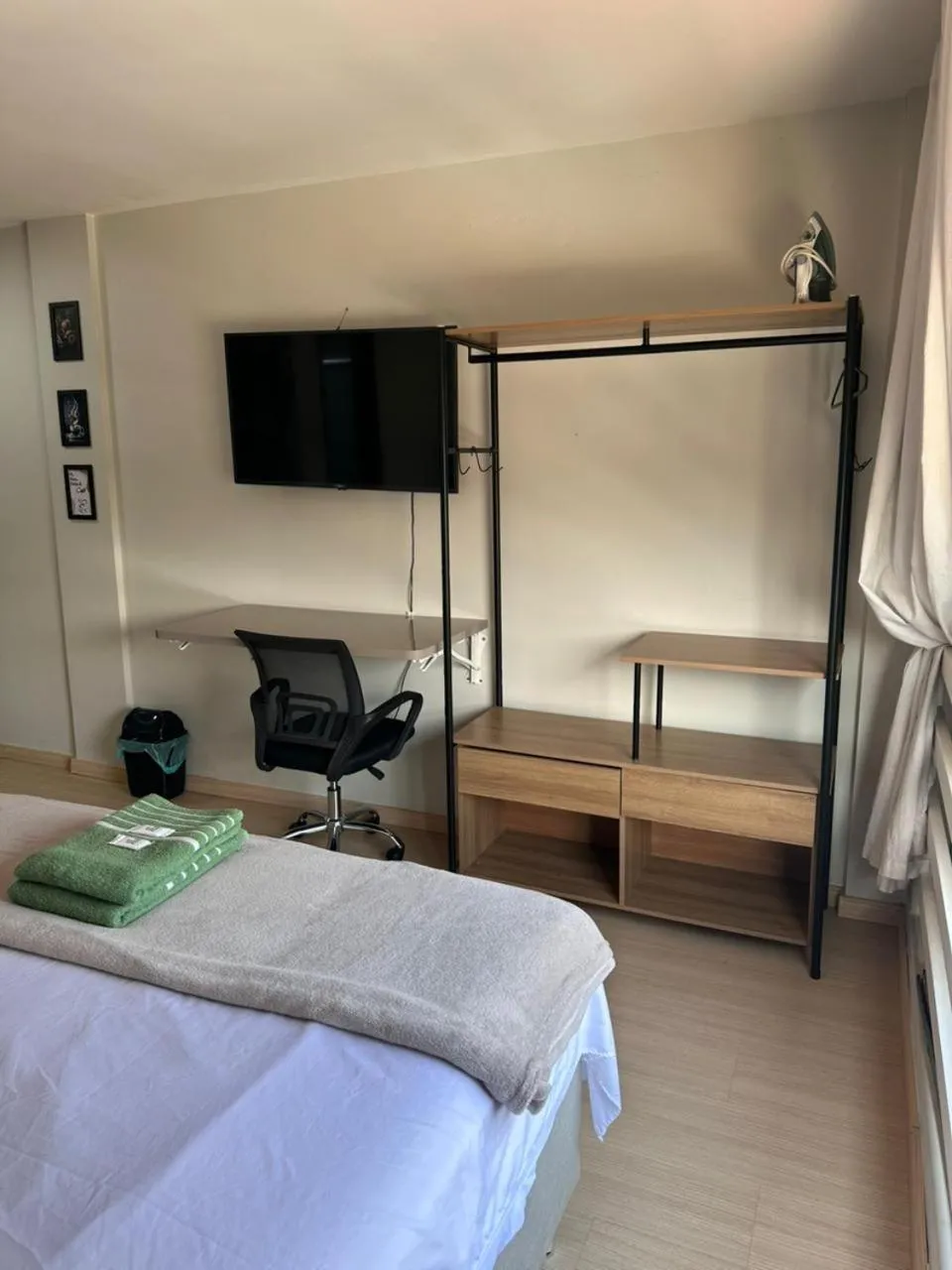 Apartment 2 - single occupancy in Temporada - Kit Brasília - Sudoeste- 222 - Melhor Custo Benefício - Até 4 pessoas