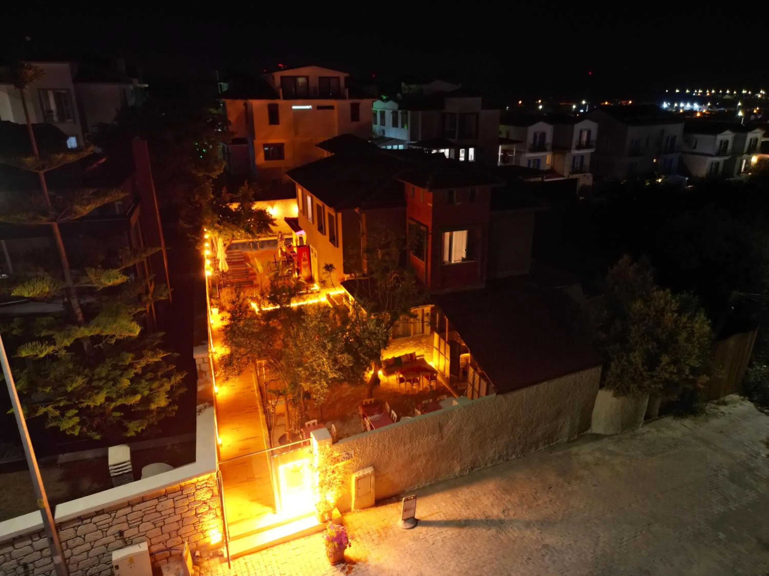 Property building in Kekik Alaçatı Otel