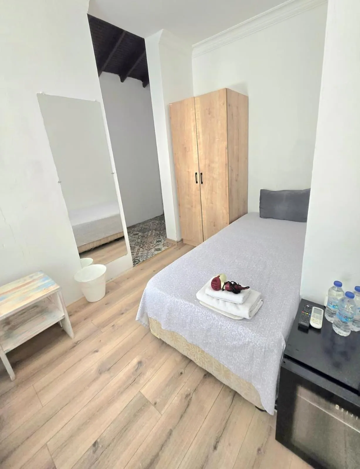 Bed in Kekik Alaçatı Otel