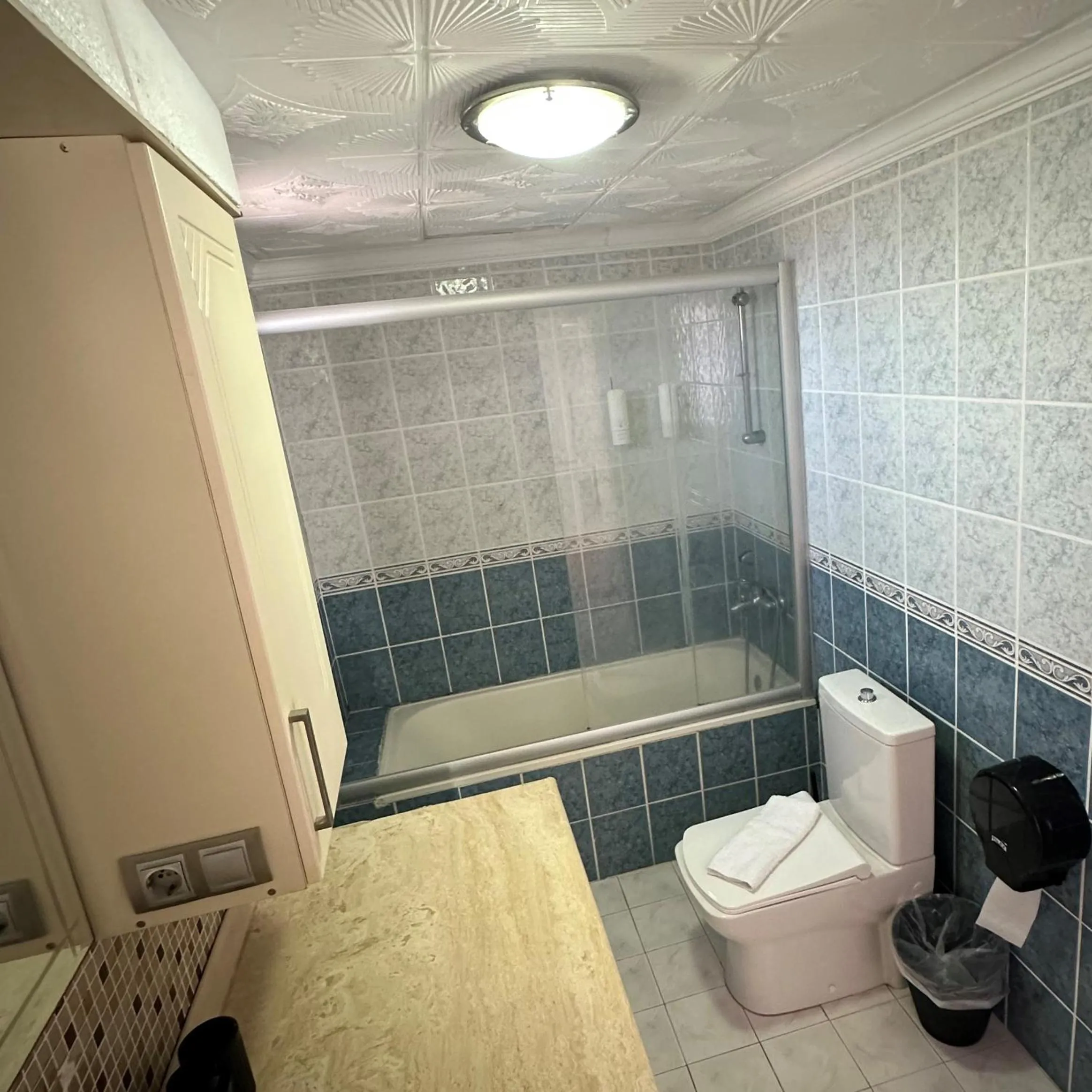 Shower in Kekik Alaçatı Otel