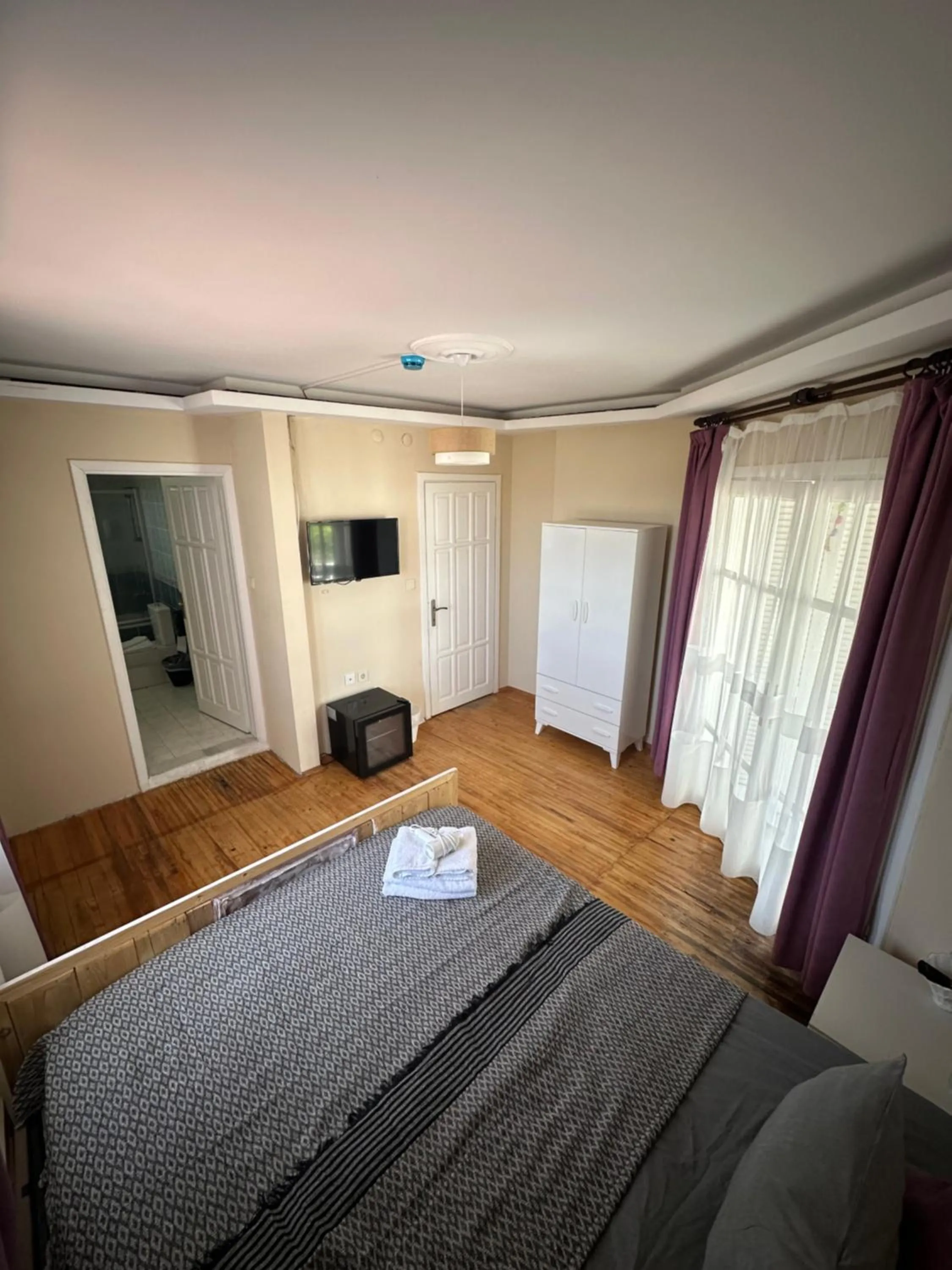 Bed in Kekik Alaçatı Otel