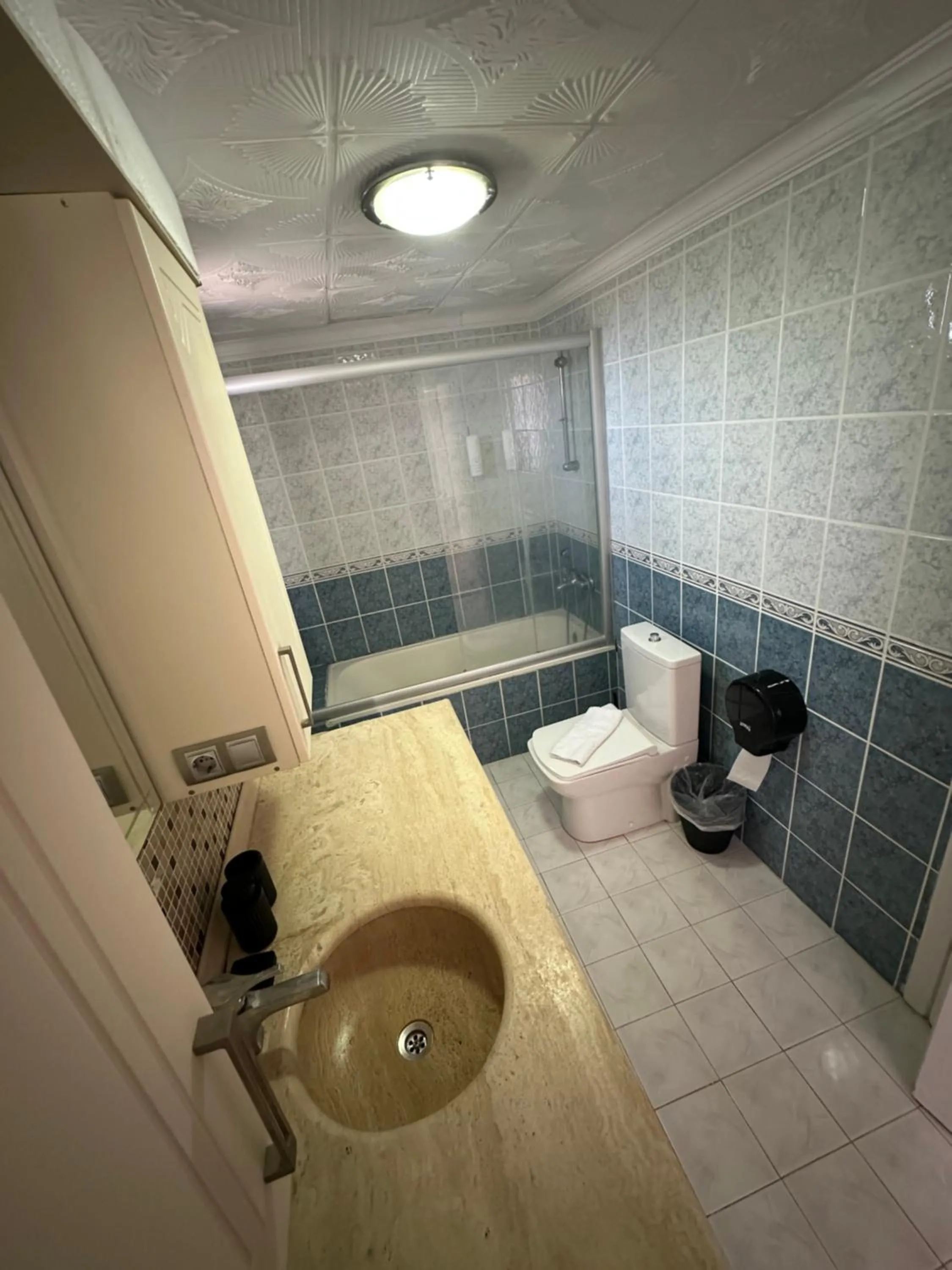 Shower in Kekik Alaçatı Otel