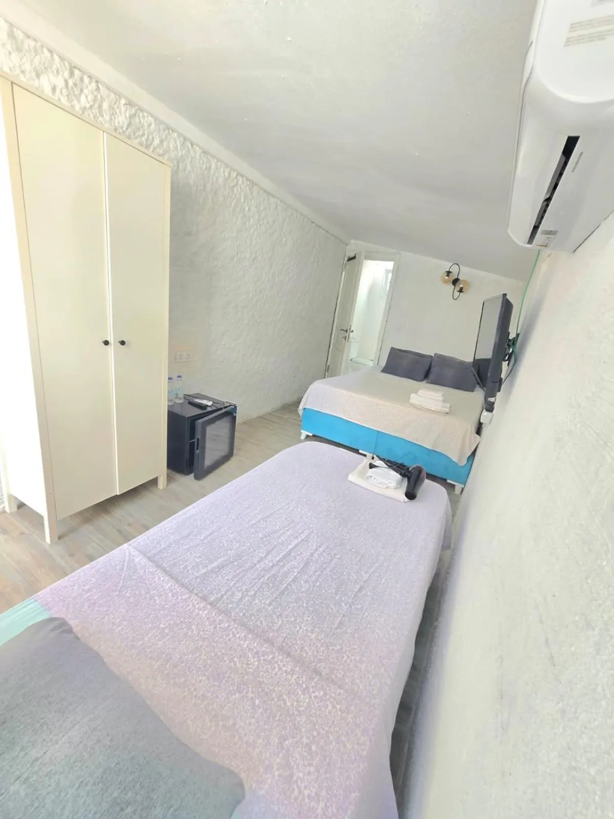Bed in Kekik Alaçatı Otel