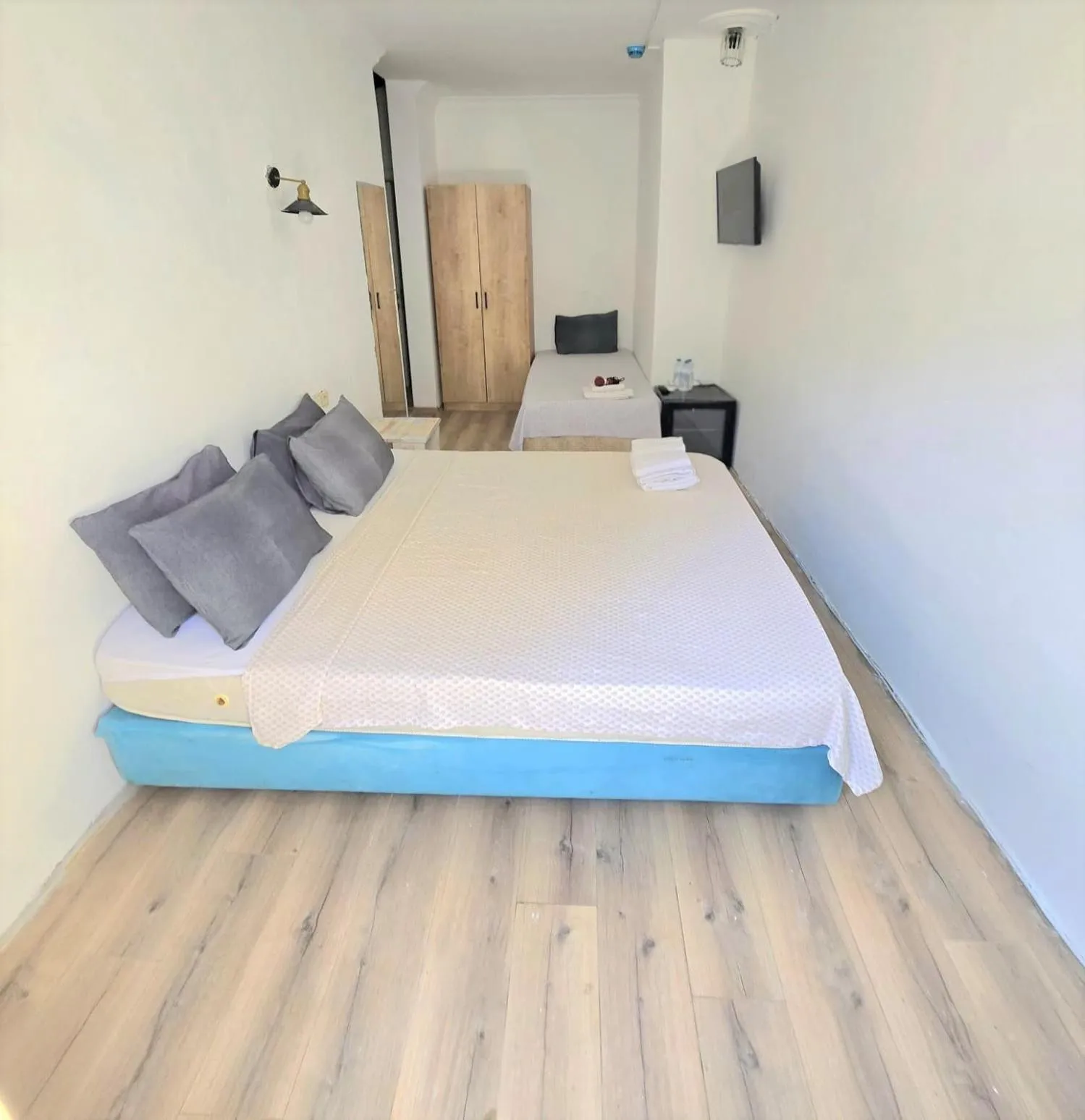 Bed in Kekik Alaçatı Otel
