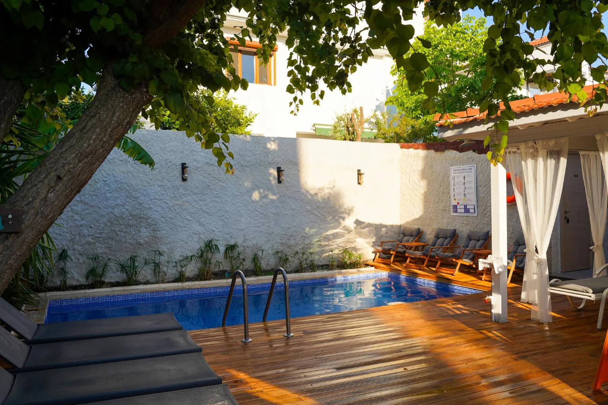 Property building in Kekik Alaçatı Otel