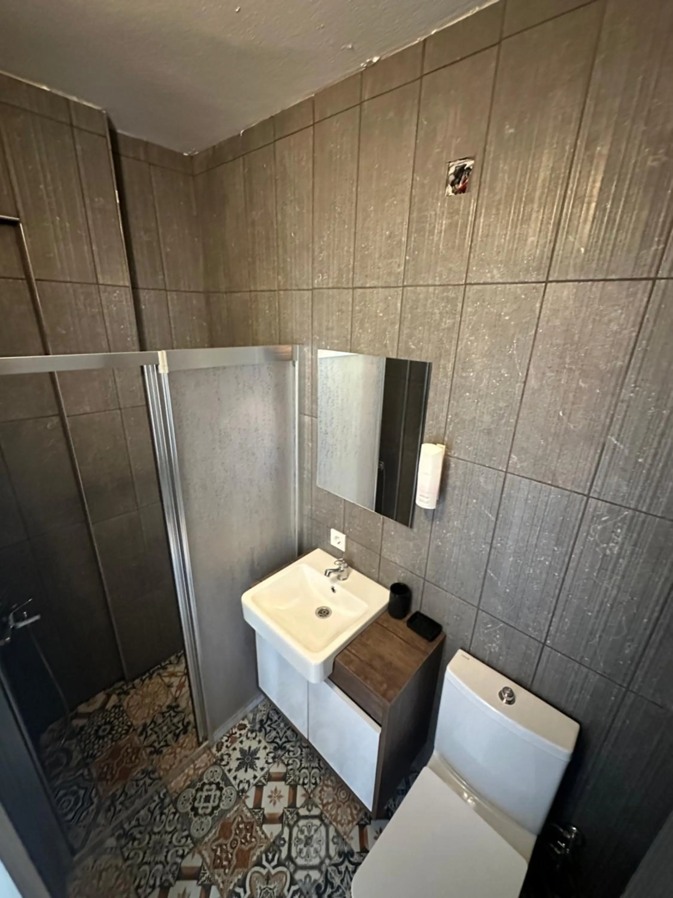Shower in Kekik Alaçatı Otel