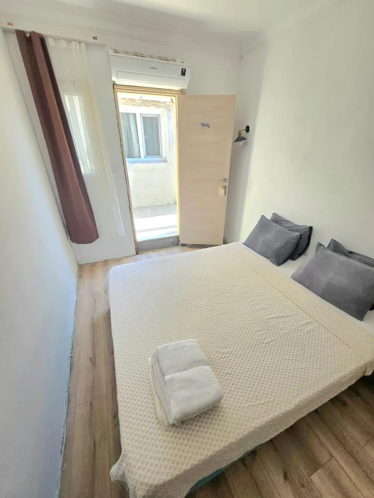 Bed in Kekik Alaçatı Otel