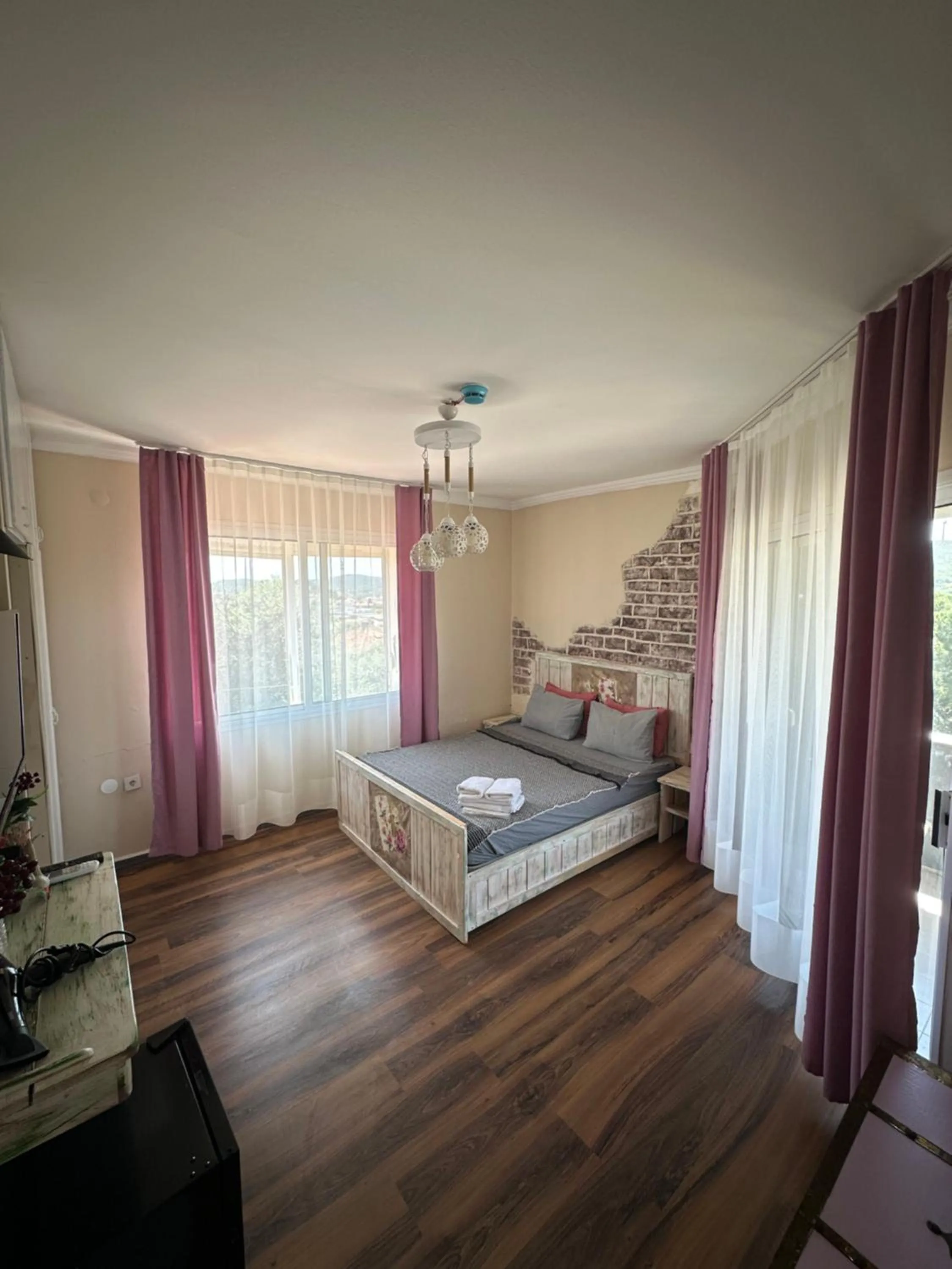 Bed in Kekik Alaçatı Otel