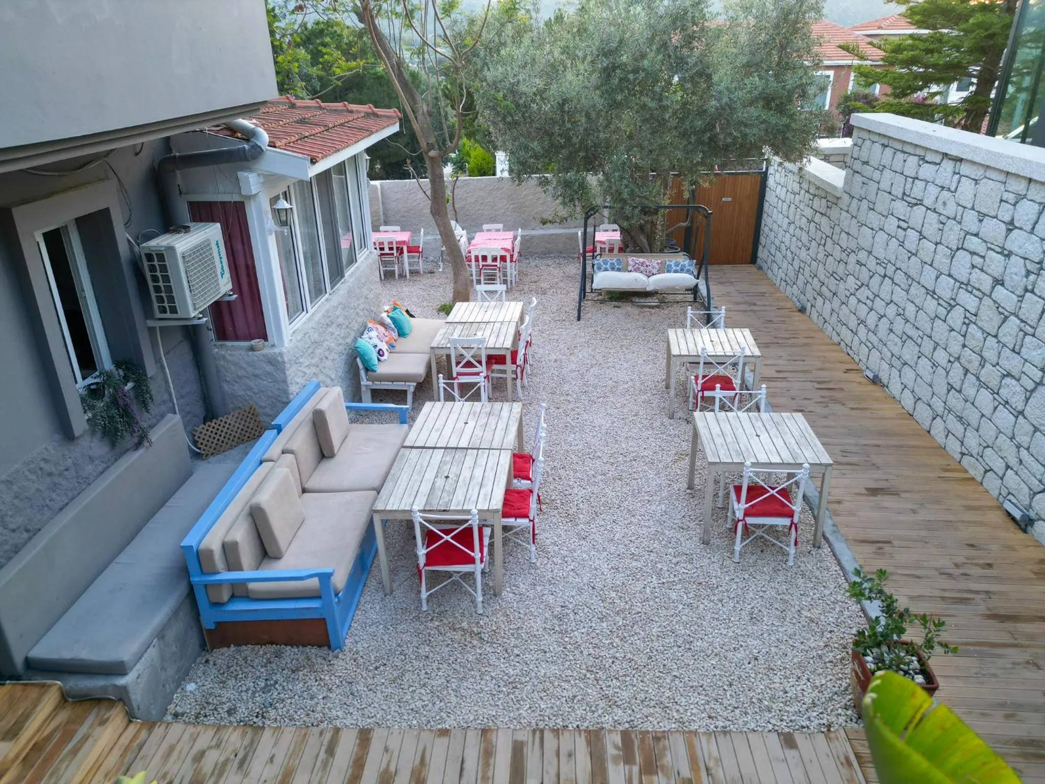 Property building in Kekik Alaçatı Otel