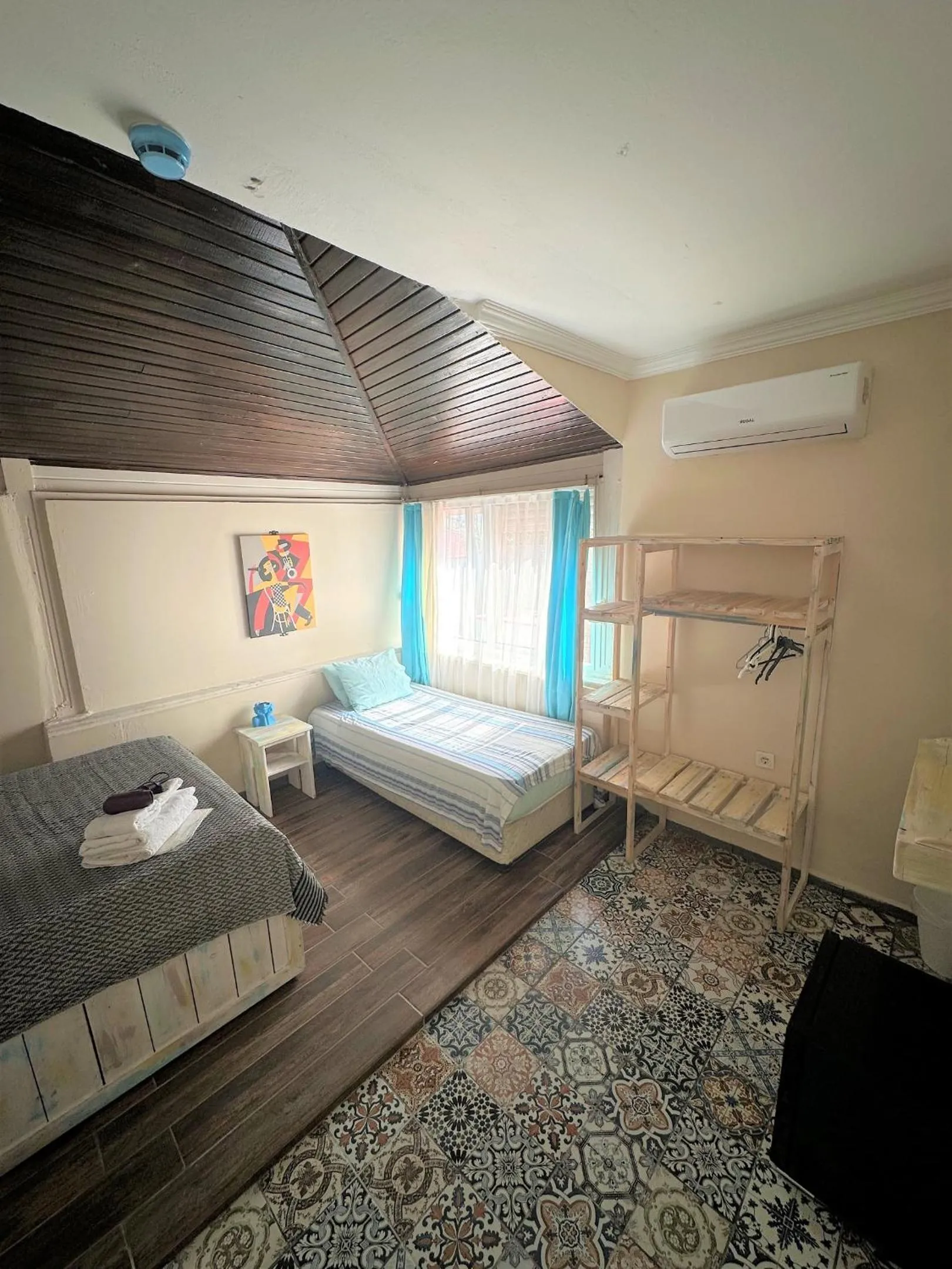 Bed in Kekik Alaçatı Otel