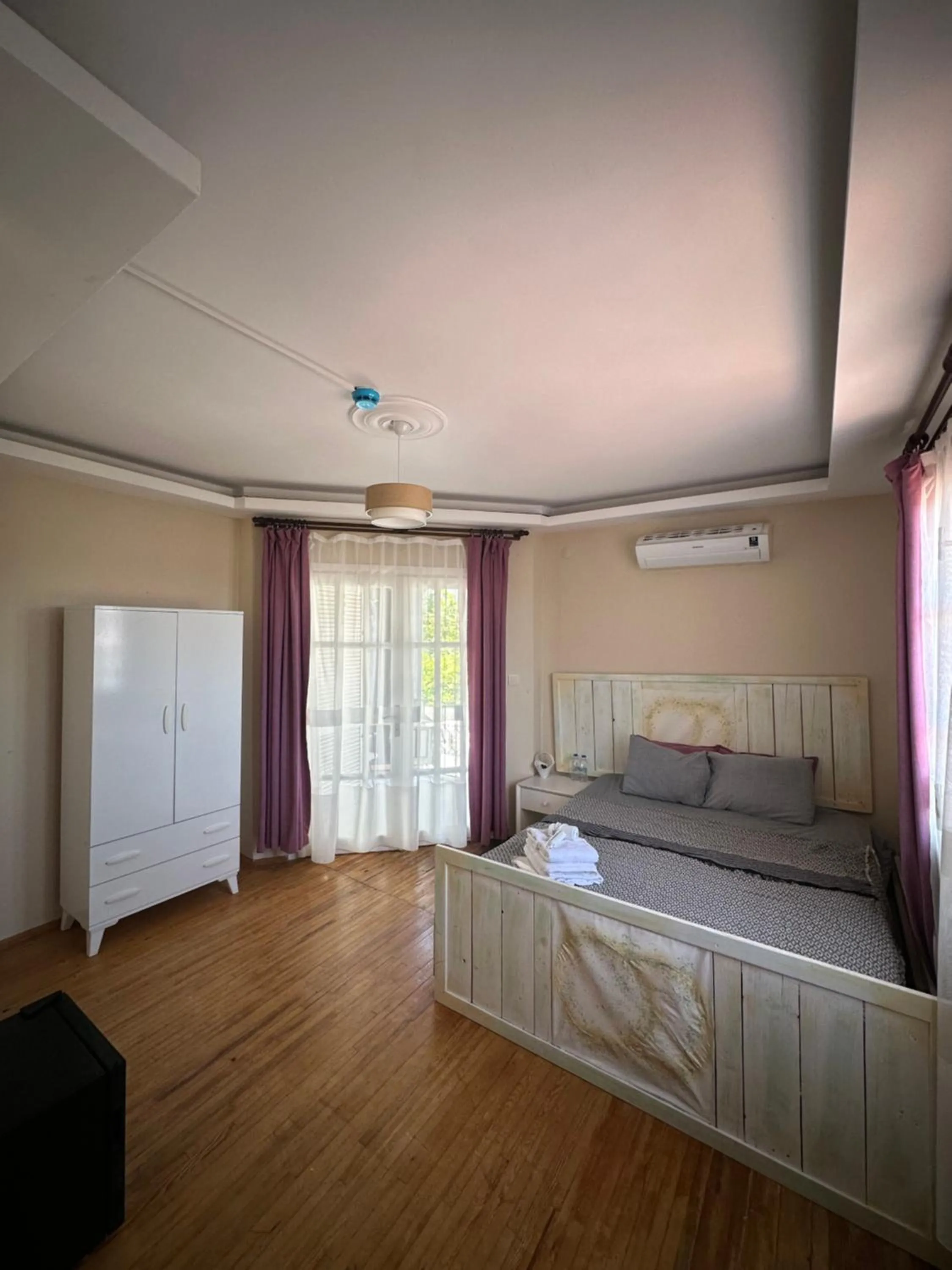 Bed in Kekik Alaçatı Otel