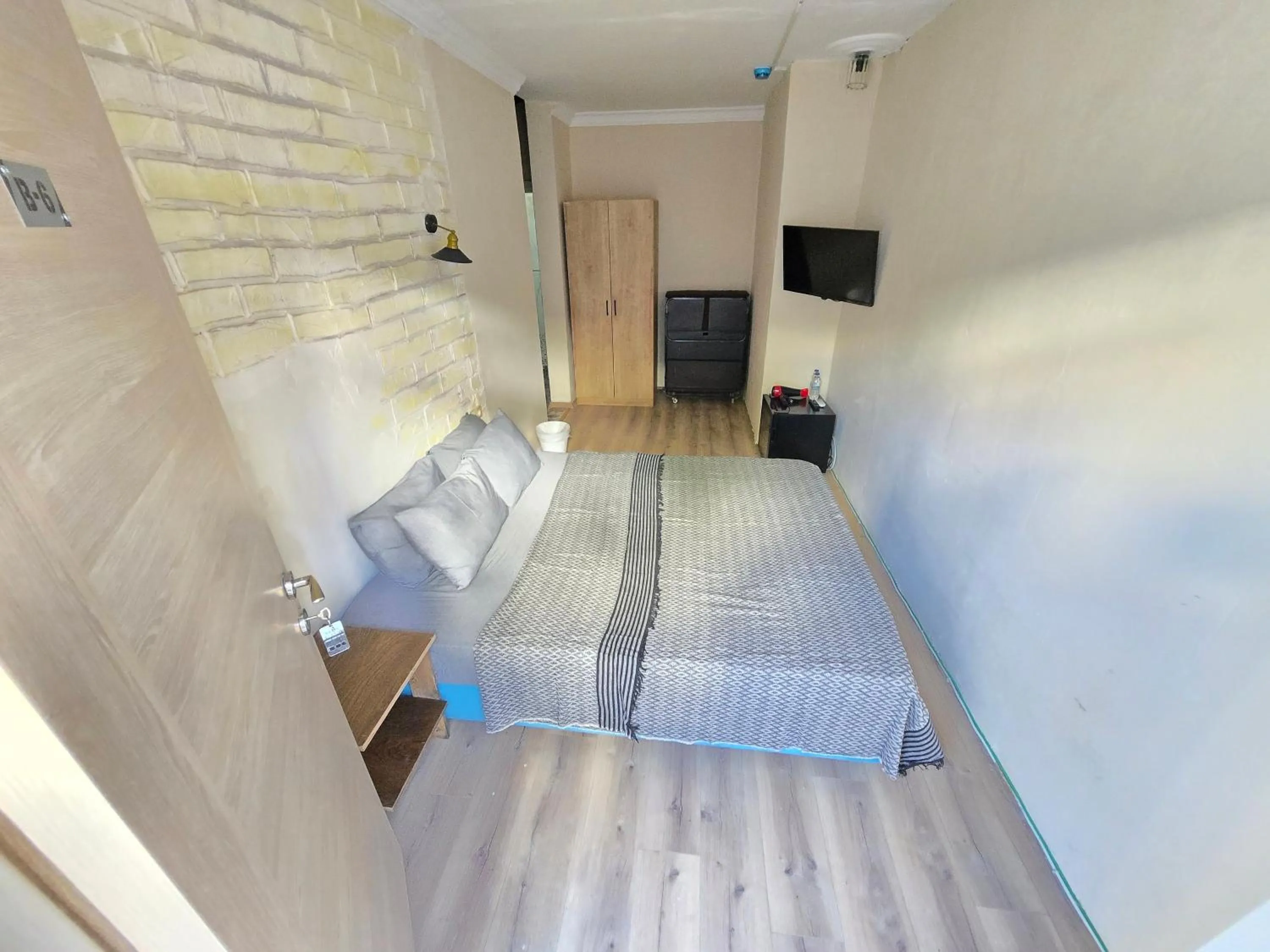 Bed in Kekik Alaçatı Otel