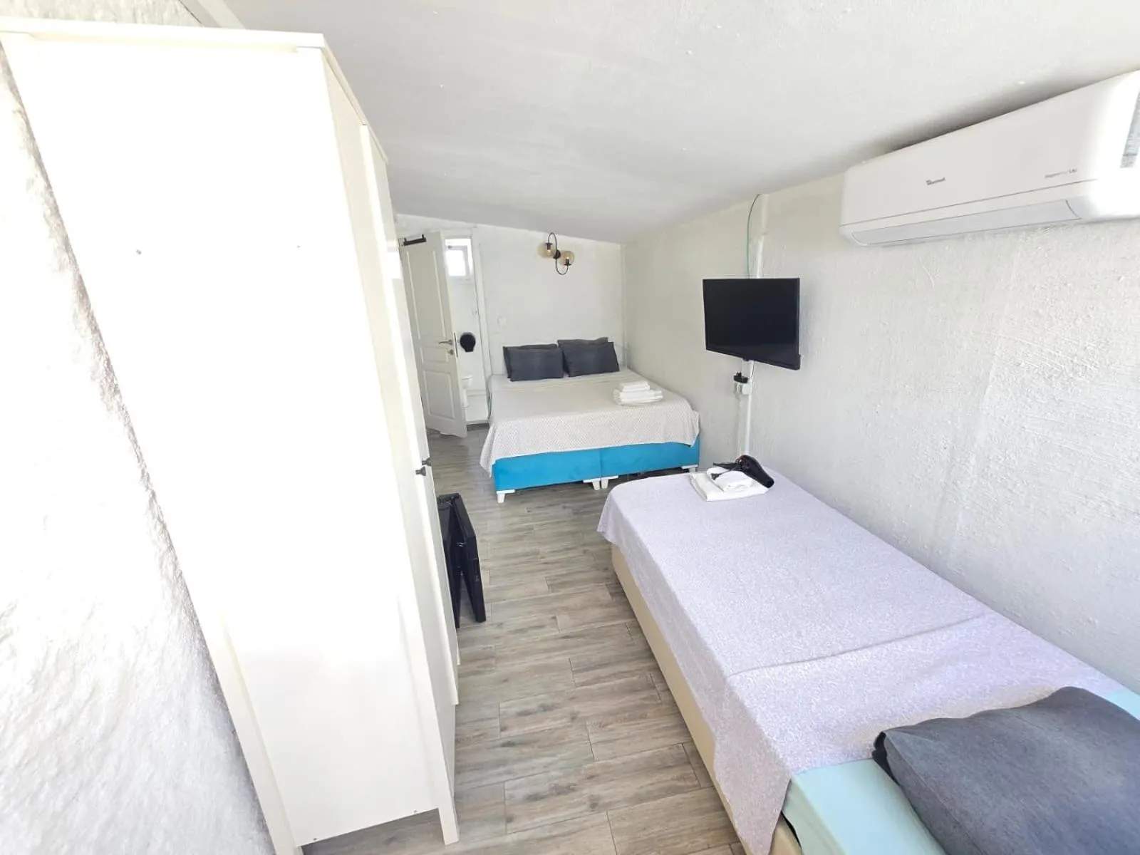Bed in Kekik Alaçatı Otel