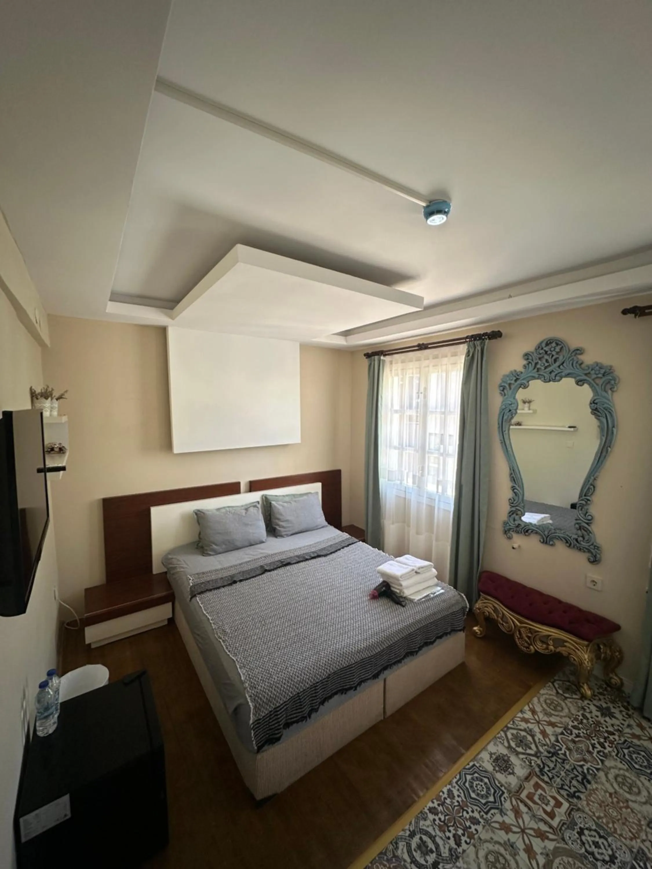 Bed in Kekik Alaçatı Otel