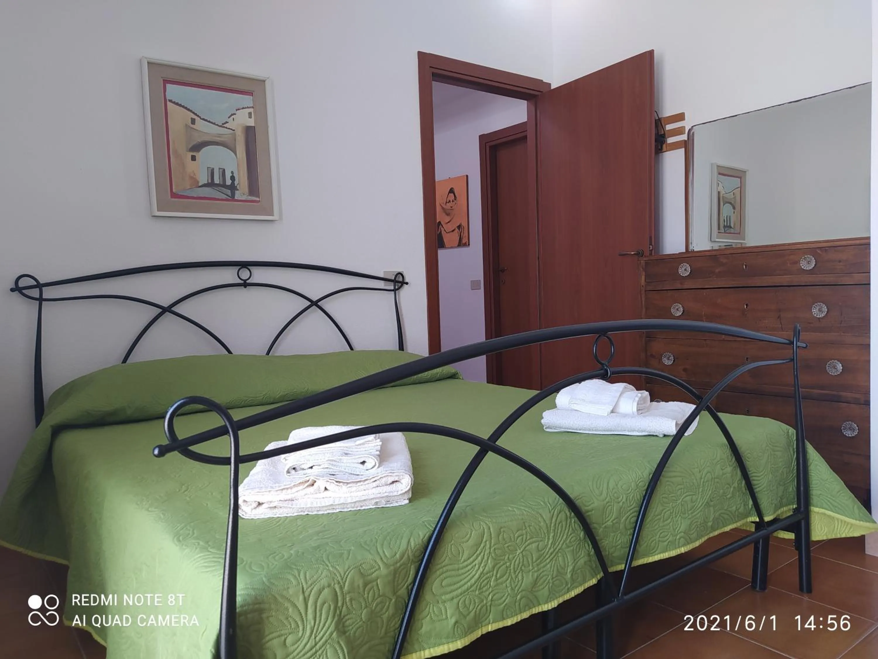 Bedroom, Bed in Affitti Brevi Mamoiada Centro