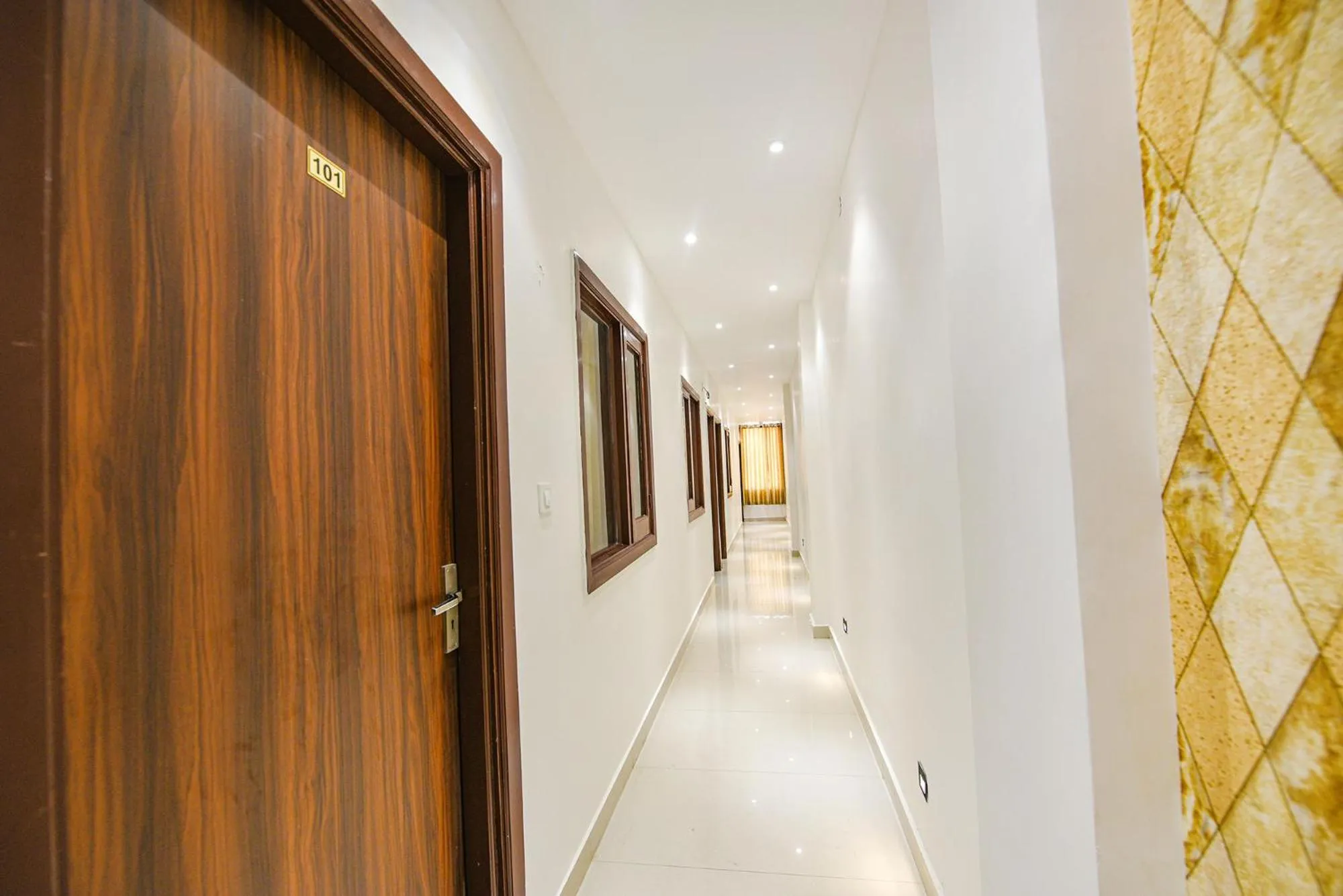 Lobby or reception in FabHotel Solace Inn