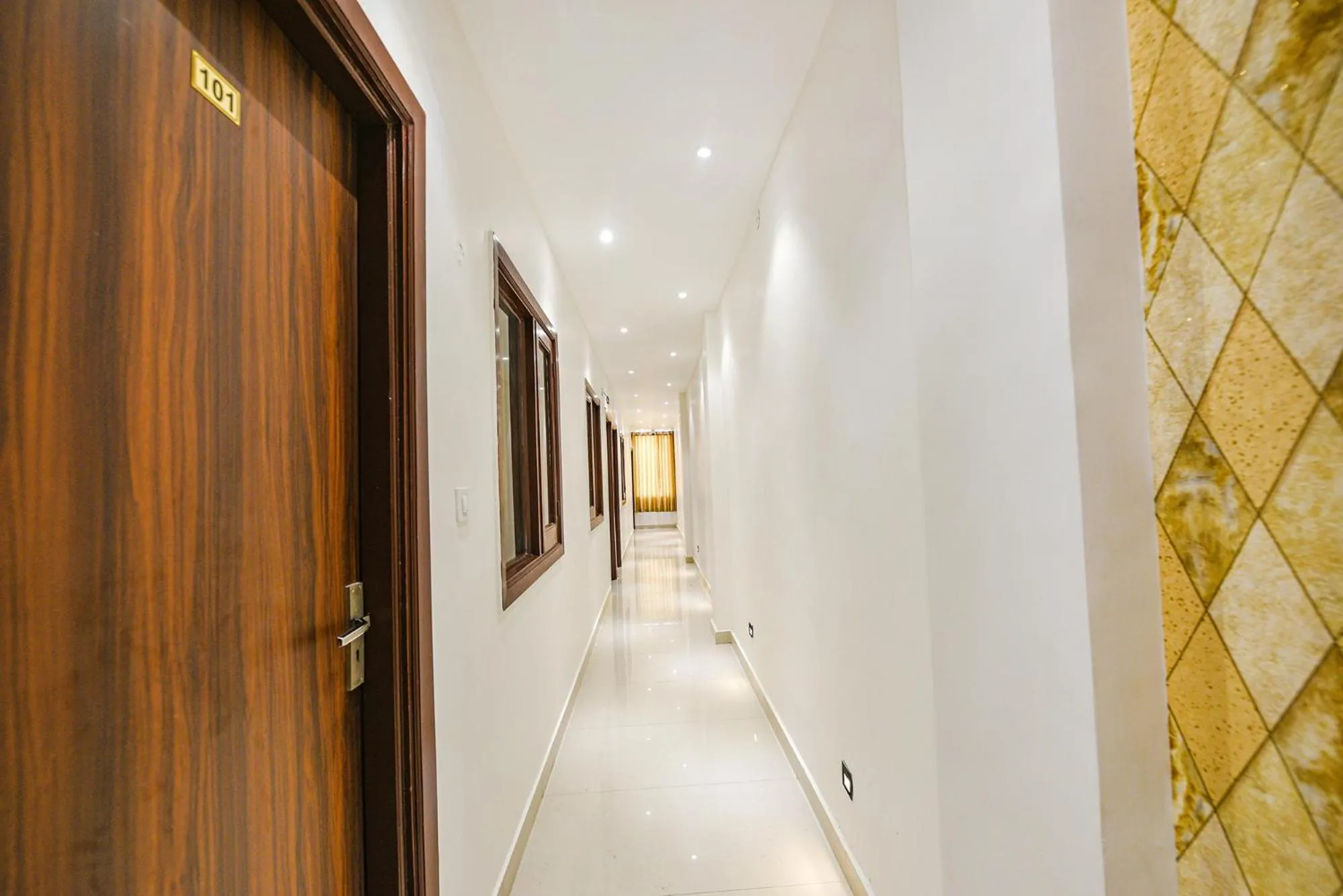 Lobby or reception in FabHotel Solace Inn