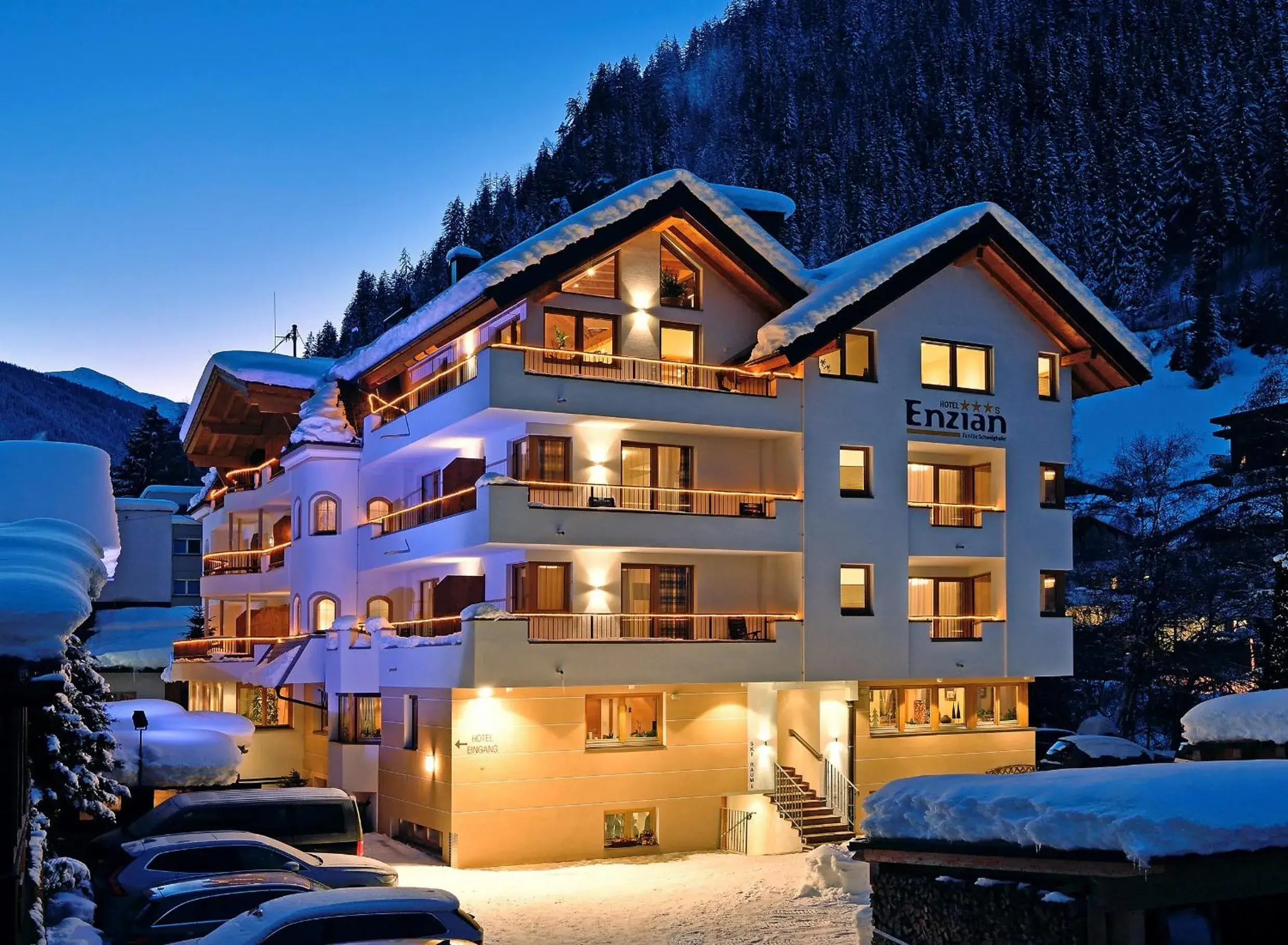 Hotel Enzian Paznaun Hotel Enzian Paznaun