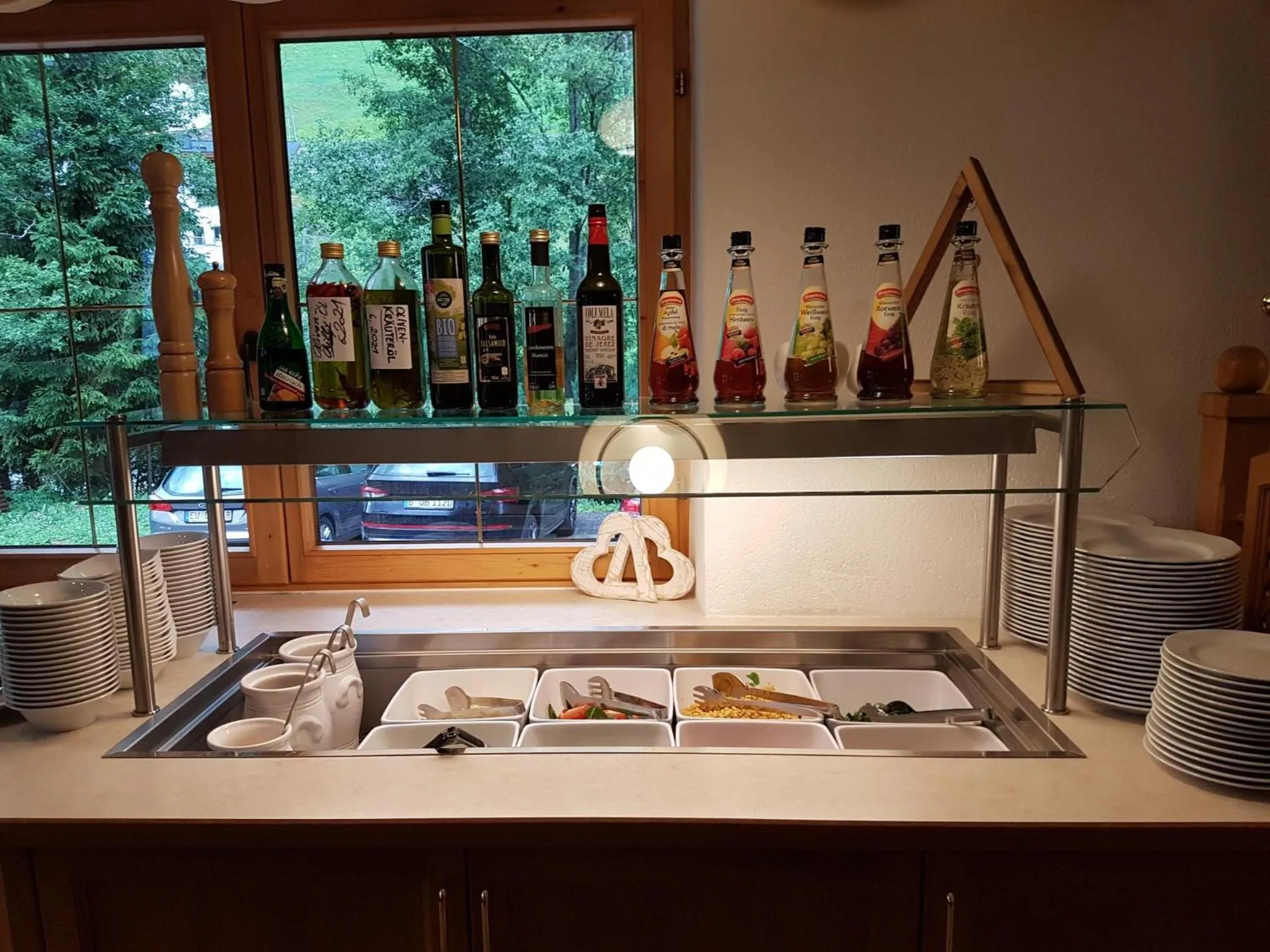 Food and drinks in Hotel Enzian Paznaun