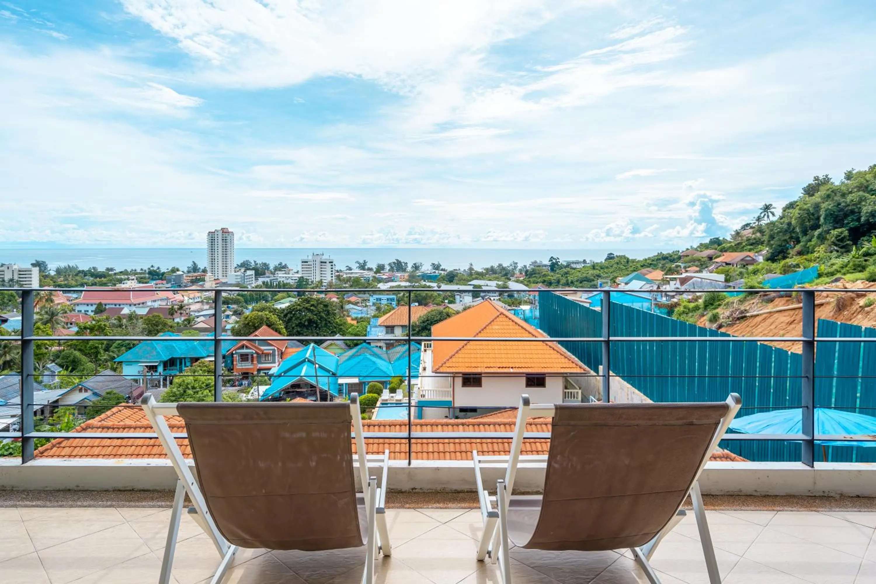 View (from property/room) in Hillside Seaview Residence