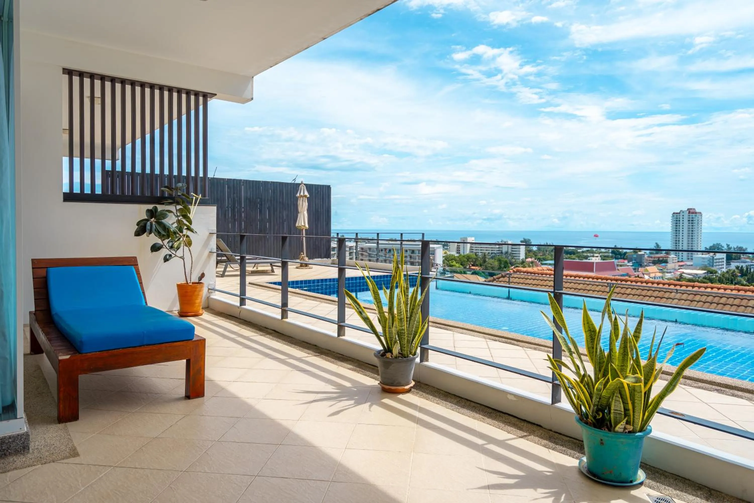 View (from property/room) in Hillside Seaview Residence