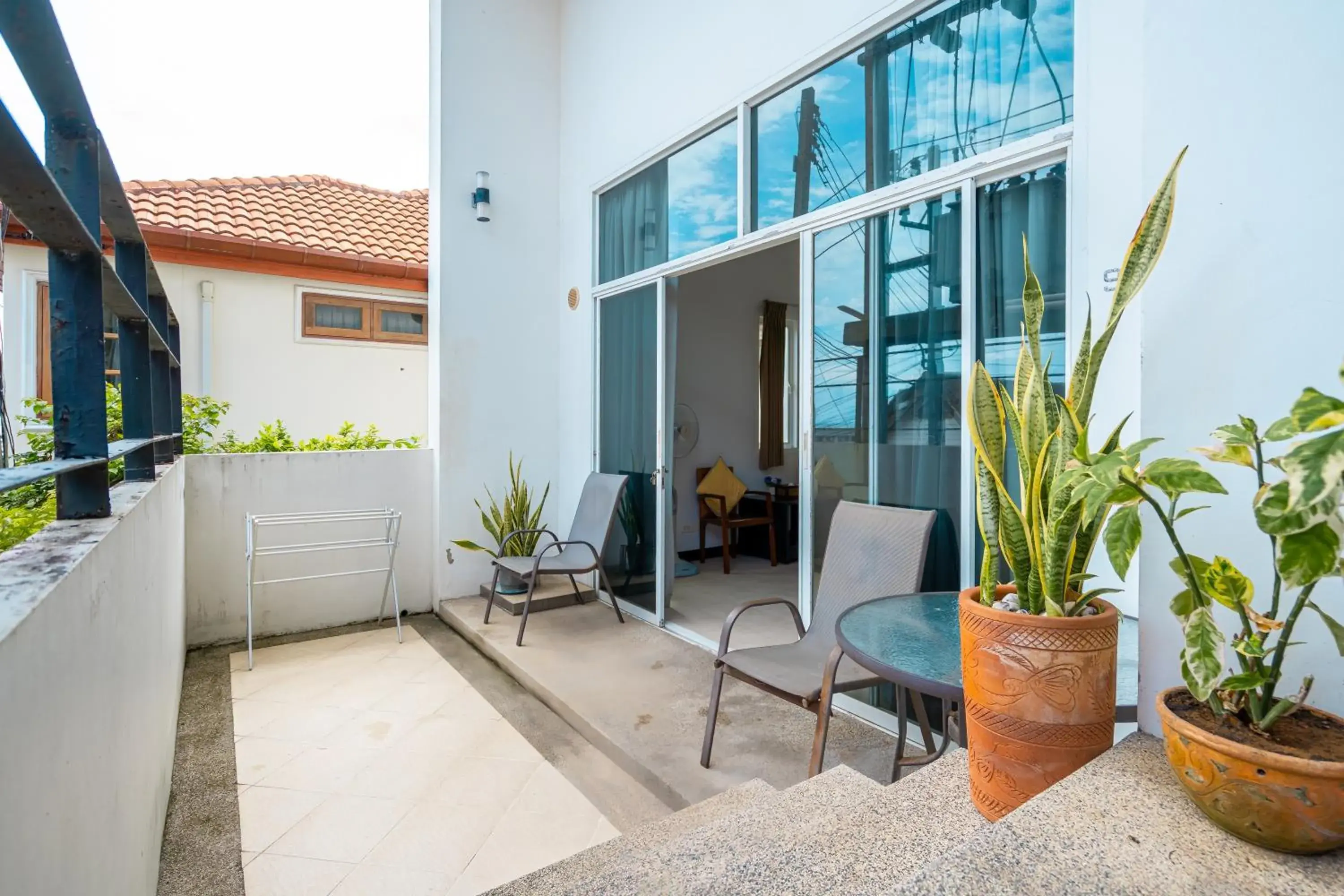 Balcony/Terrace in Hillside seaview Residence Balcony/Terrace in Hillside seaview Residence