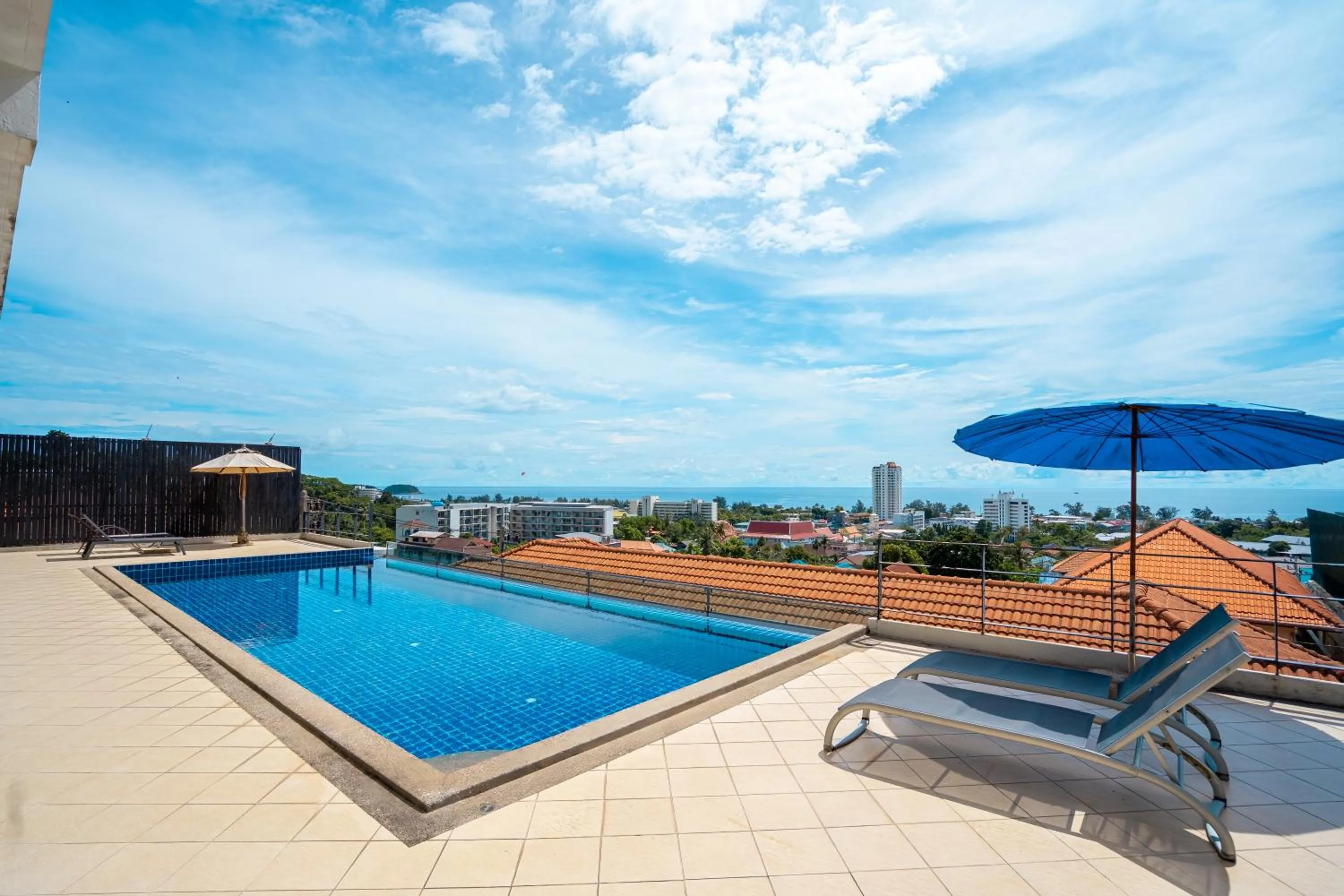 Sea view in Hillside Seaview Residence