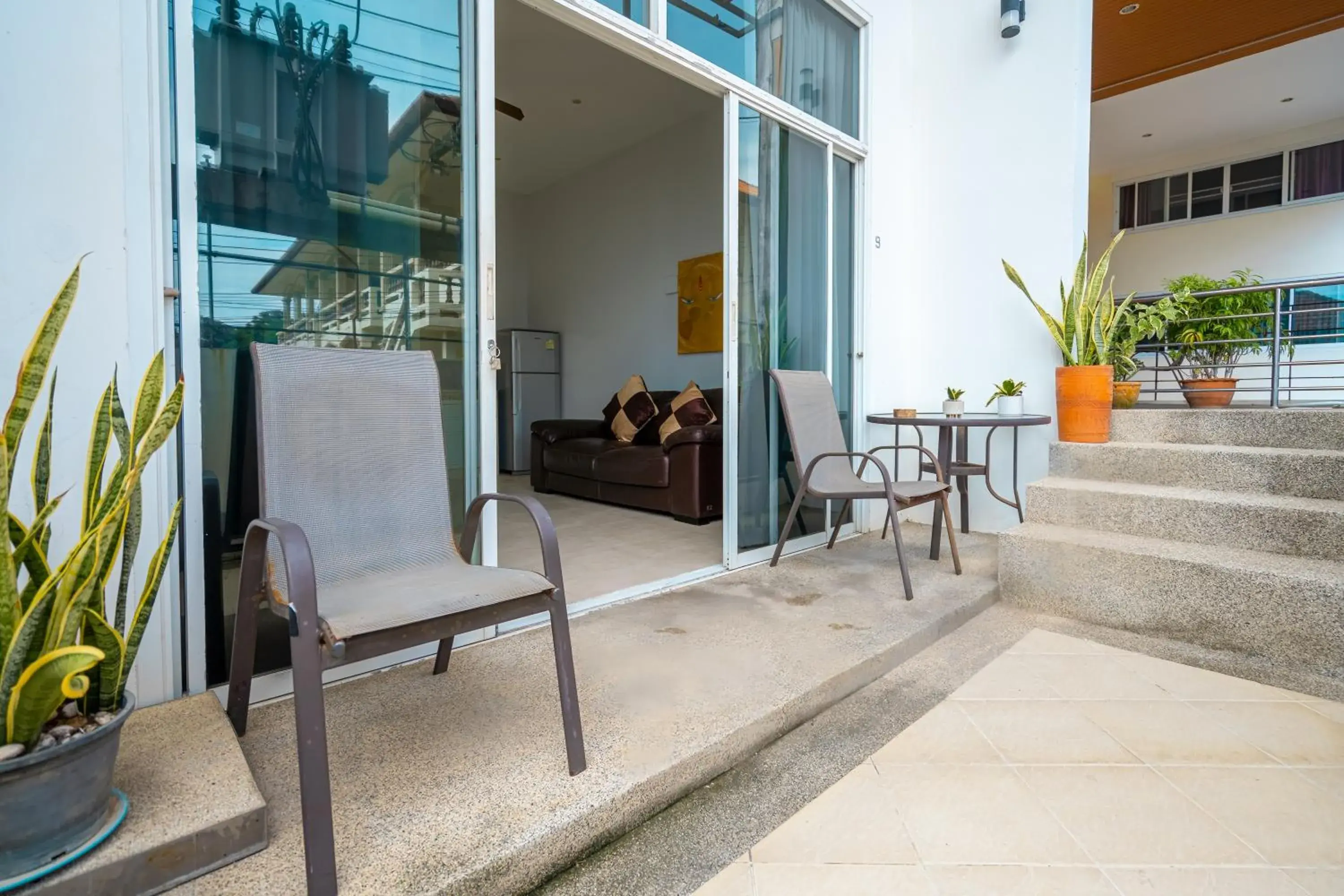 Balcony/Terrace in Hillside seaview Residence Balcony/Terrace in Hillside seaview Residence