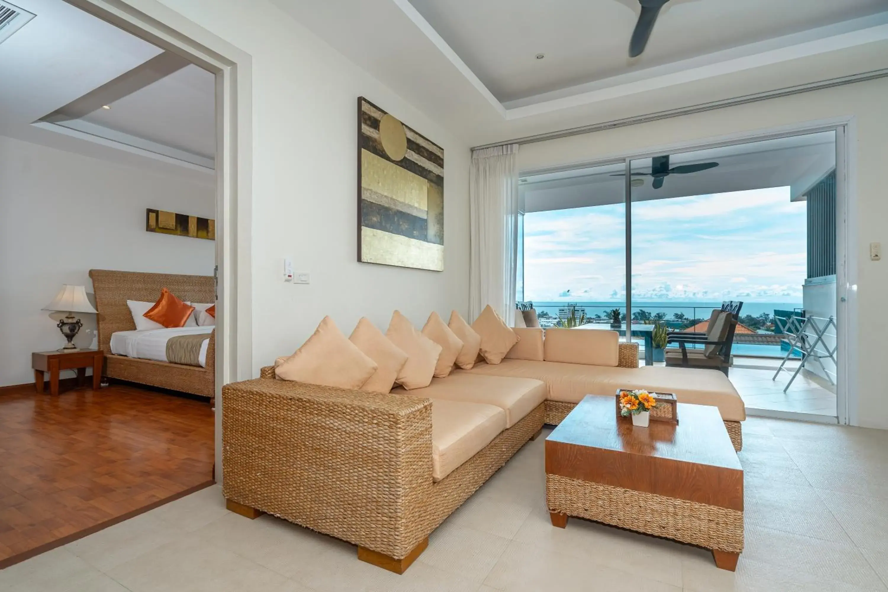 Living room in Hillside Seaview Residence Living room in Hillside Seaview Residence