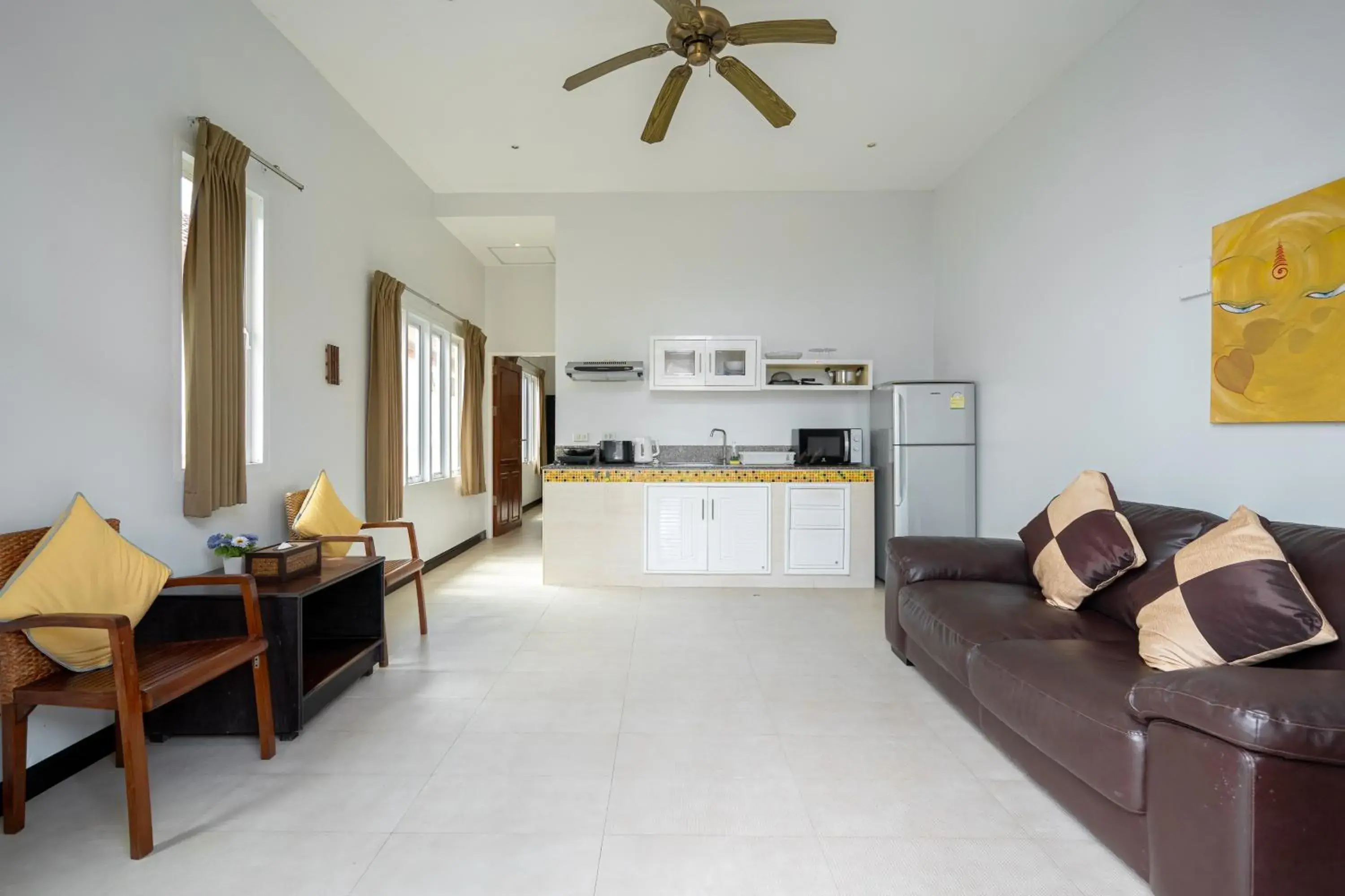 Kitchen or kitchenette in Hillside seaview Residence Kitchen or kitchenette in Hillside seaview Residence