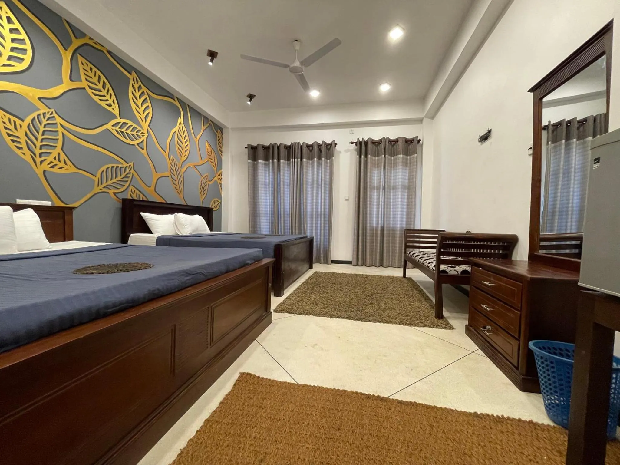 Bedroom, Bed in Crystal Oceanic