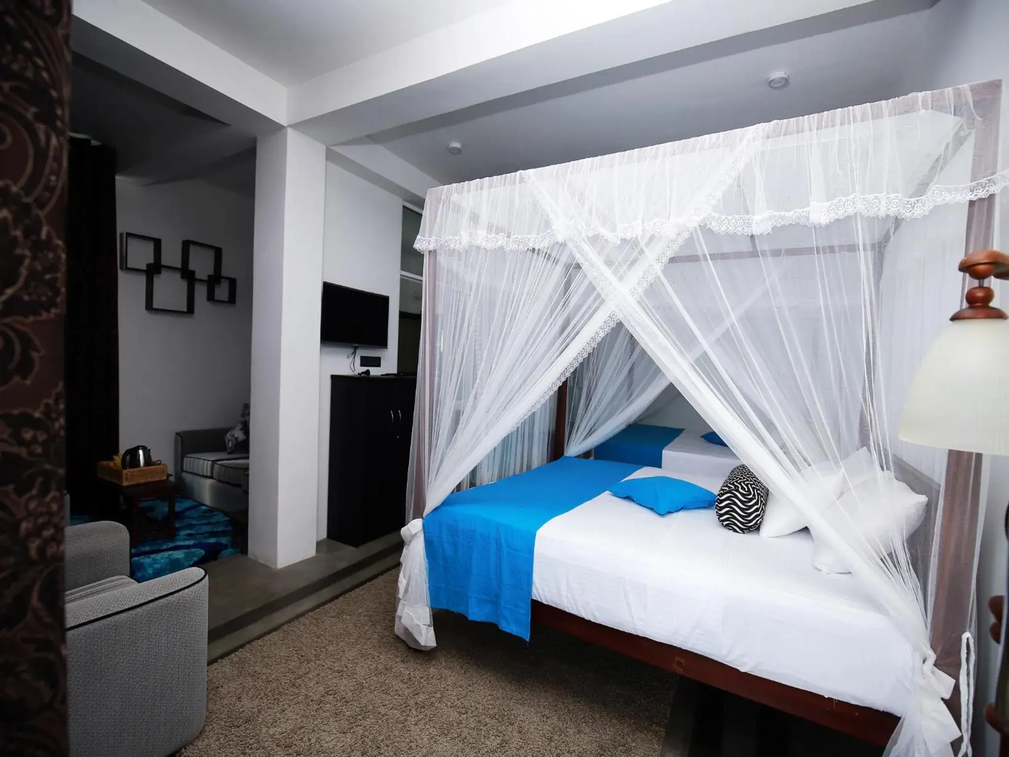 Bedroom, Bed in Crystal Oceanic Bedroom, Bed in Crystal Oceanic