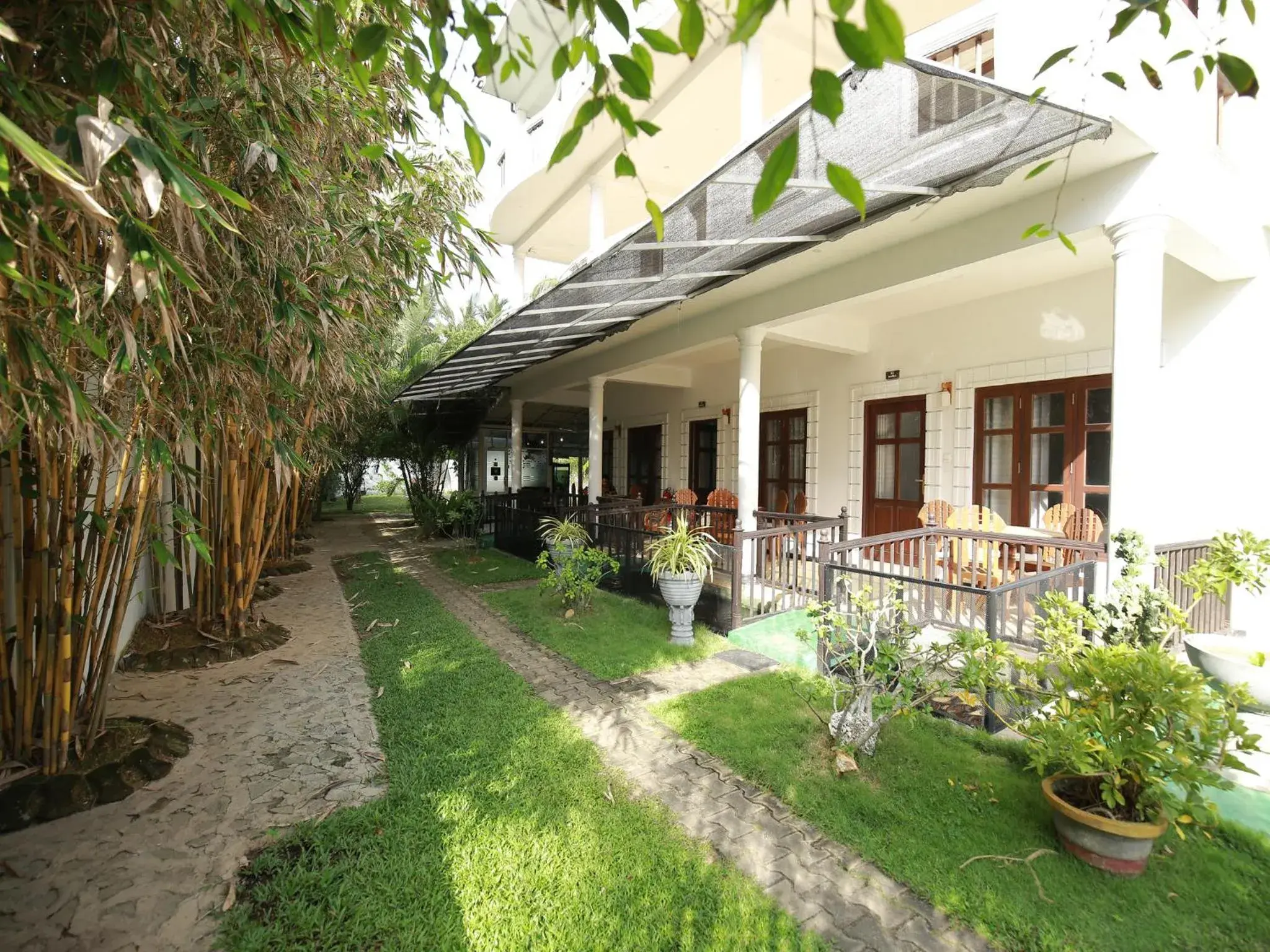 Garden view in Crystal Oceanic Garden view in Crystal Oceanic