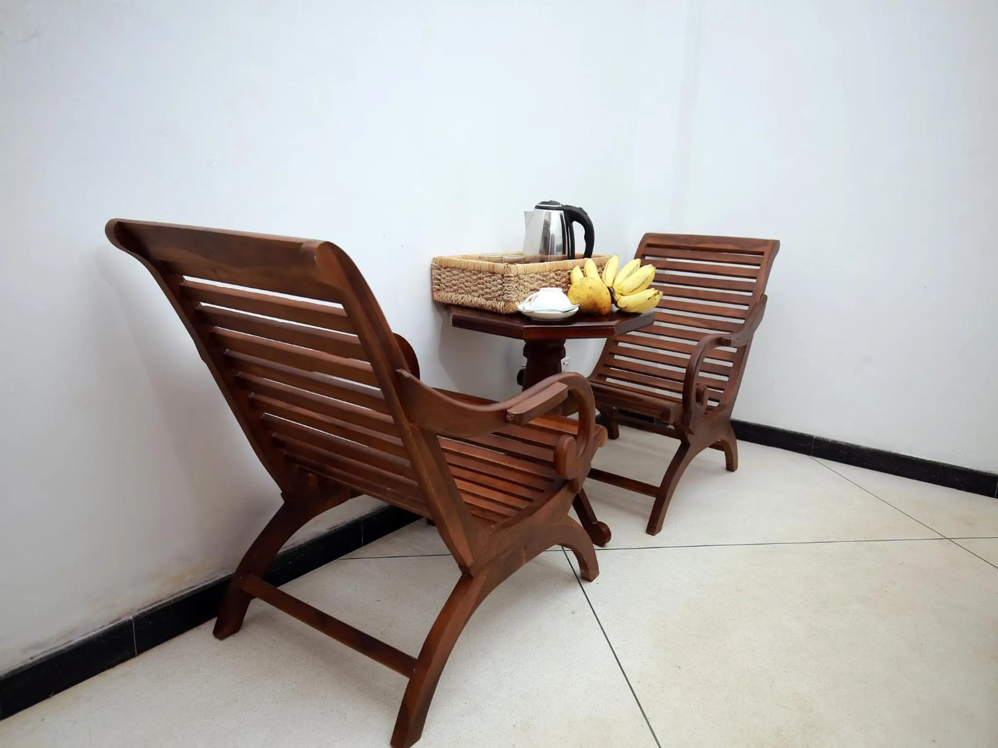 Seating area in Crystal Oceanic