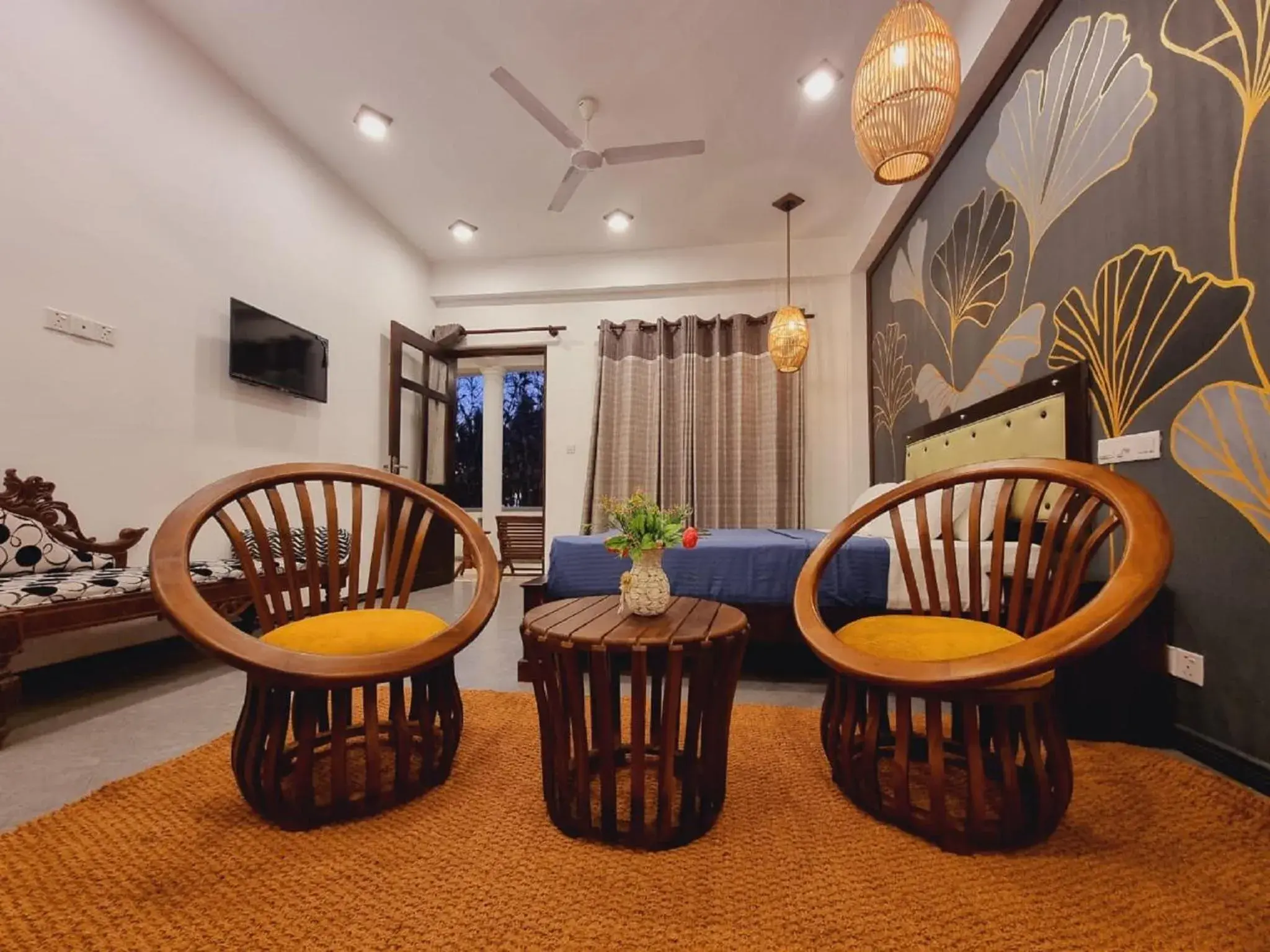 Living room in Crystal Oceanic Living room in Crystal Oceanic