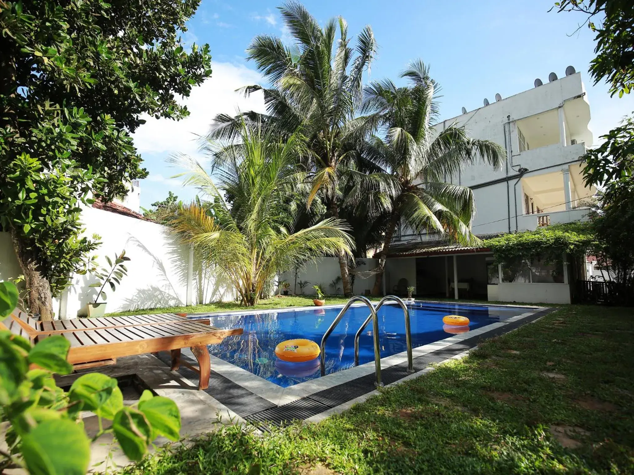 Swimming pool in Crystal Oceanic Swimming pool in Crystal Oceanic