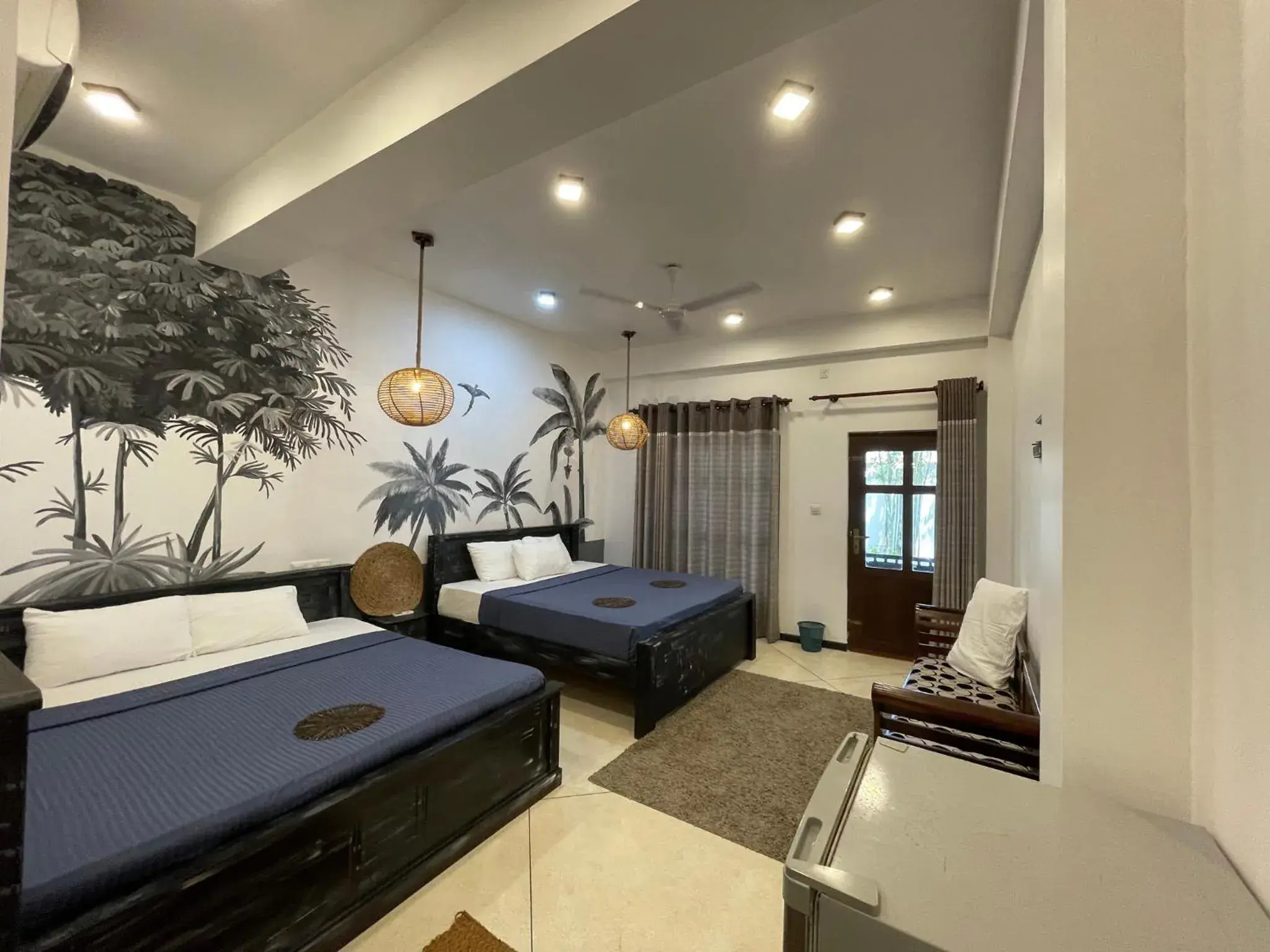 Bedroom, Bed in Crystal Oceanic Bedroom, Bed in Crystal Oceanic