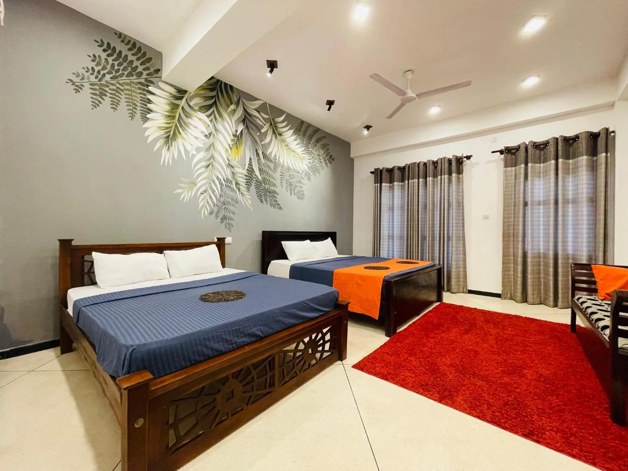 Bedroom, Bed in Crystal Oceanic